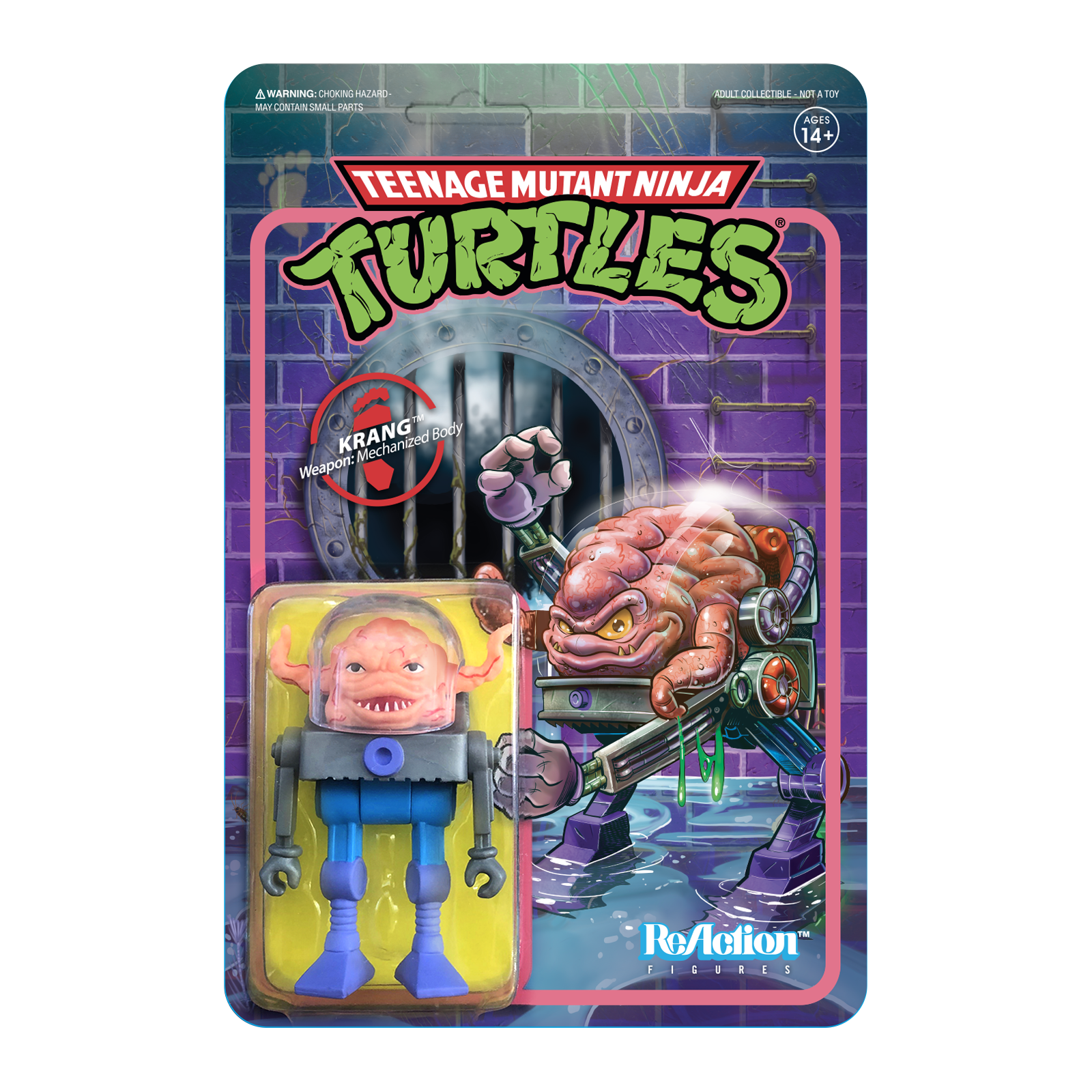 Teenage Mutant Ninja Turtles ReAction Set - Wave 2 (Set of 6)