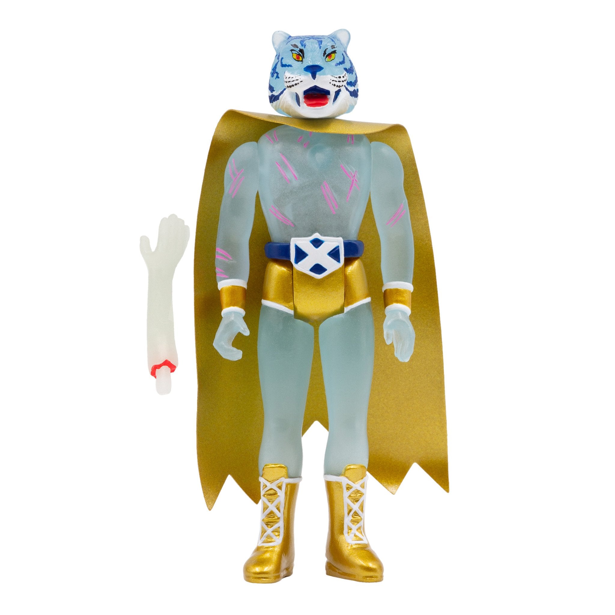 The Worst ReAction Figure - Red Tiger (Monster Glow)