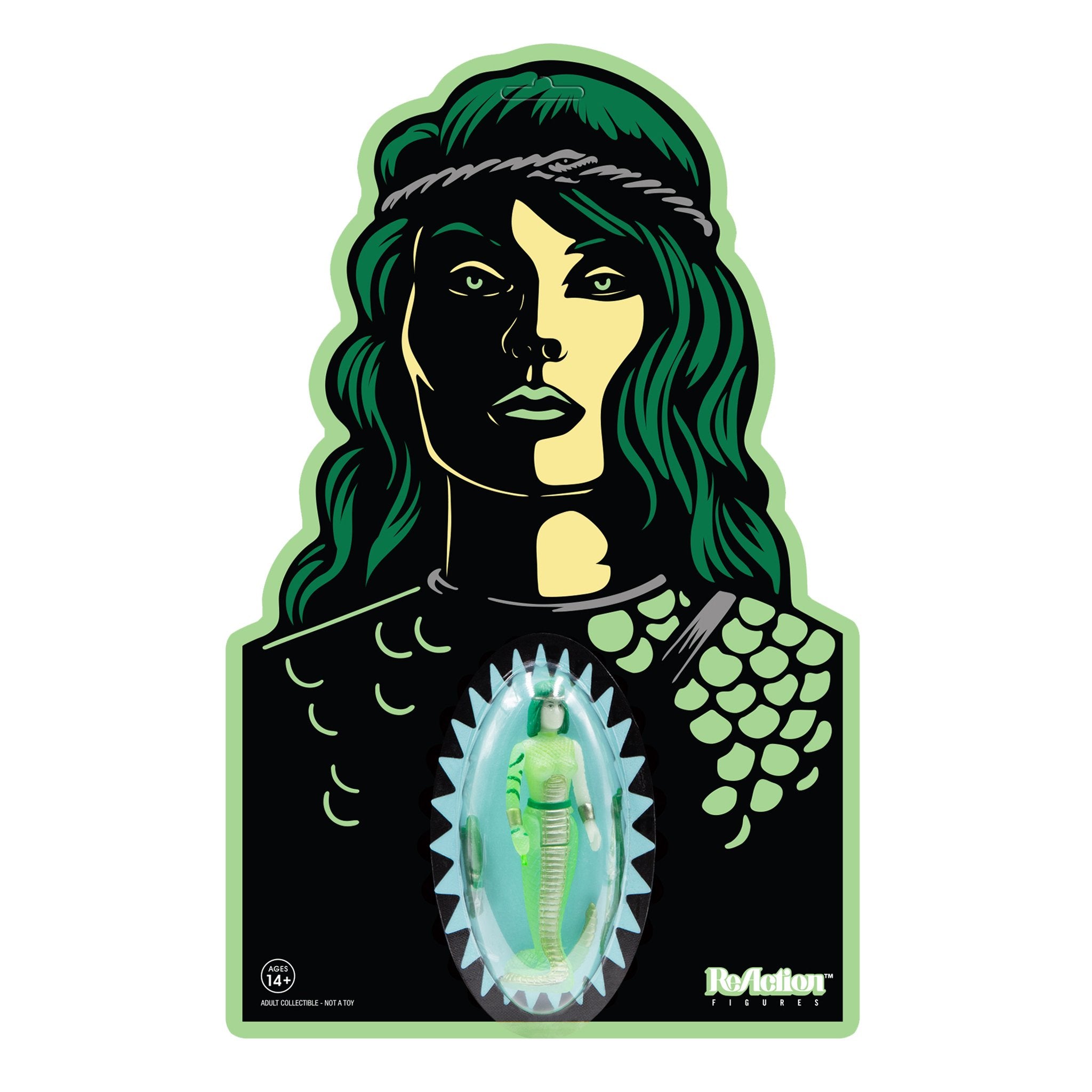 The Worst ReAction Figure - Shedusa (Monster Glow)