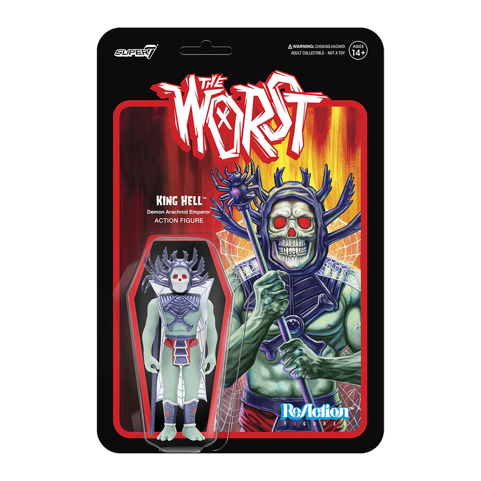 The Worst ReAction Figures Wave 3 - King Hell