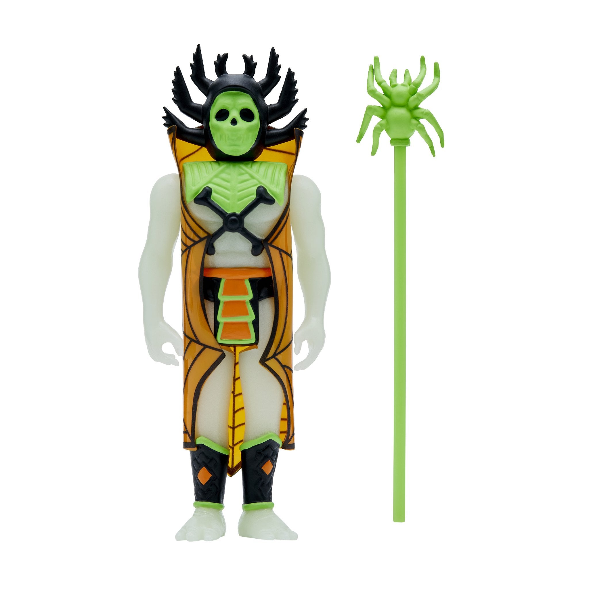 The Worst ReAction Figures Wave 3 - King Hell (Hell-oween Glow)