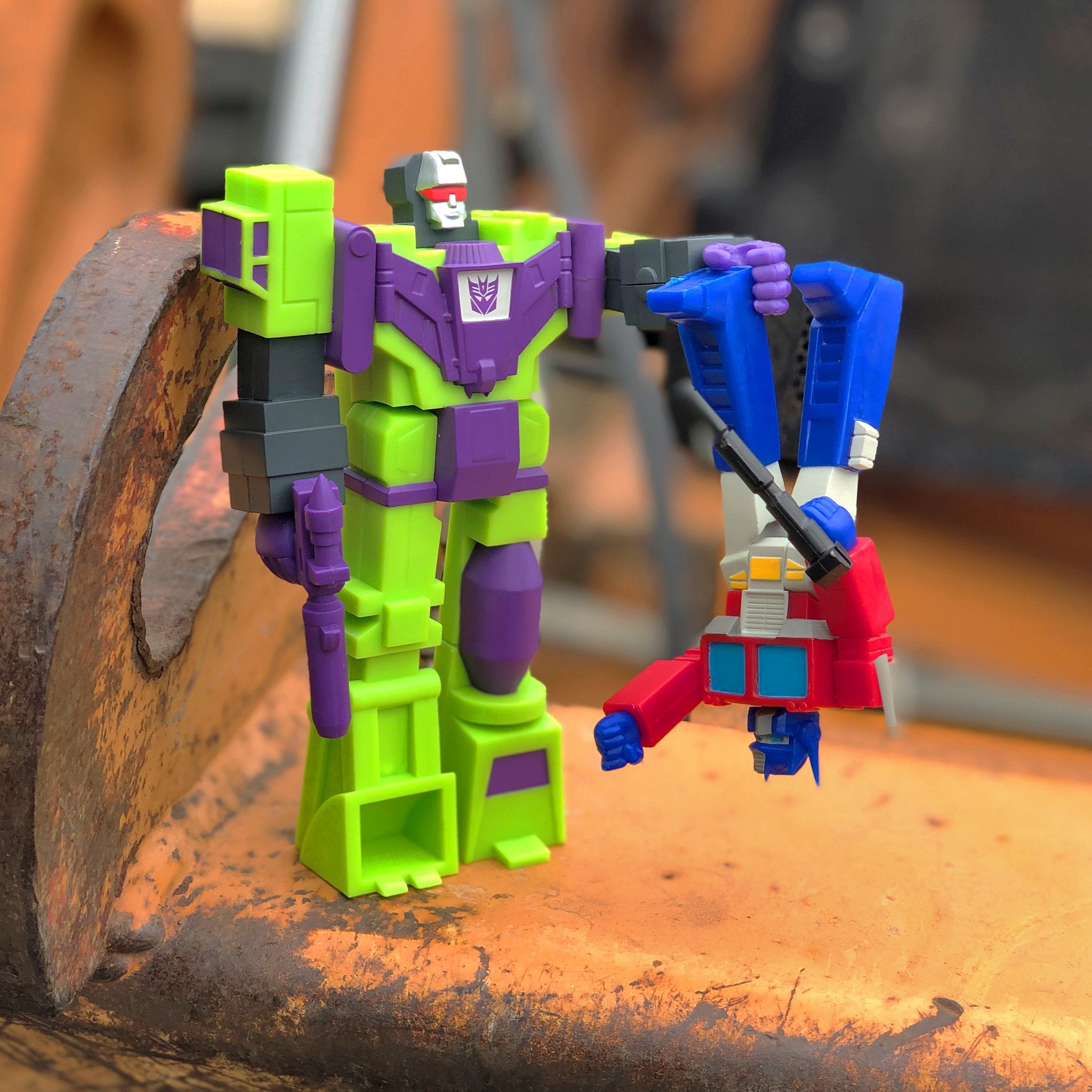 Transformers ReAction Wave 3 - Devastator