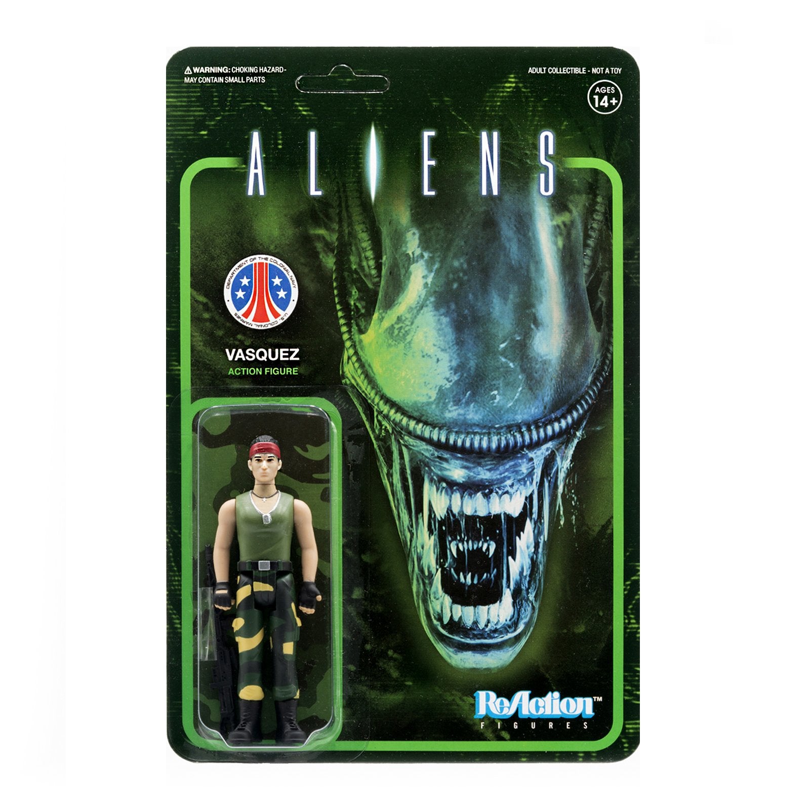 Aliens Reaction Full Set - Humans (Set of 6)