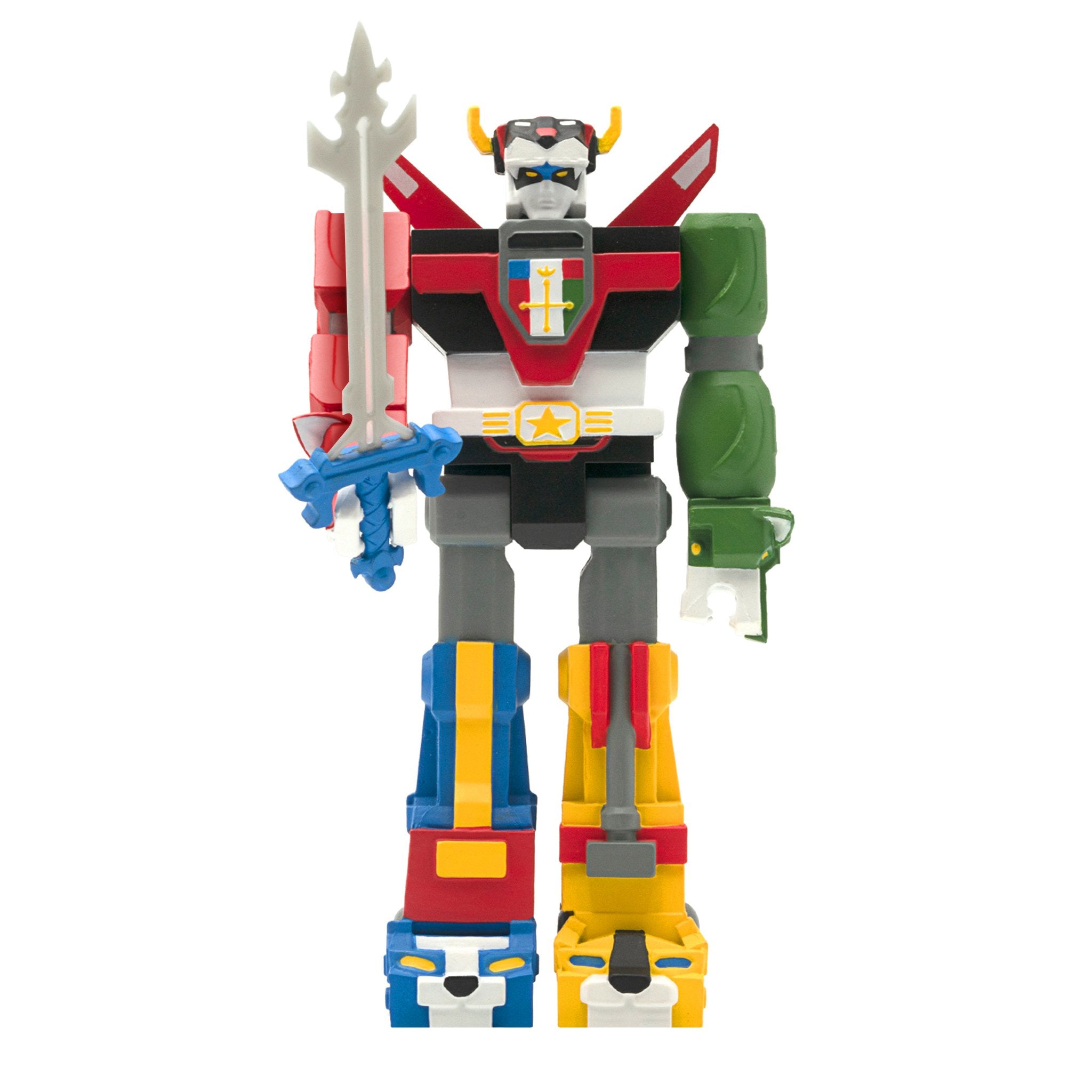 Voltron ReAction Figure