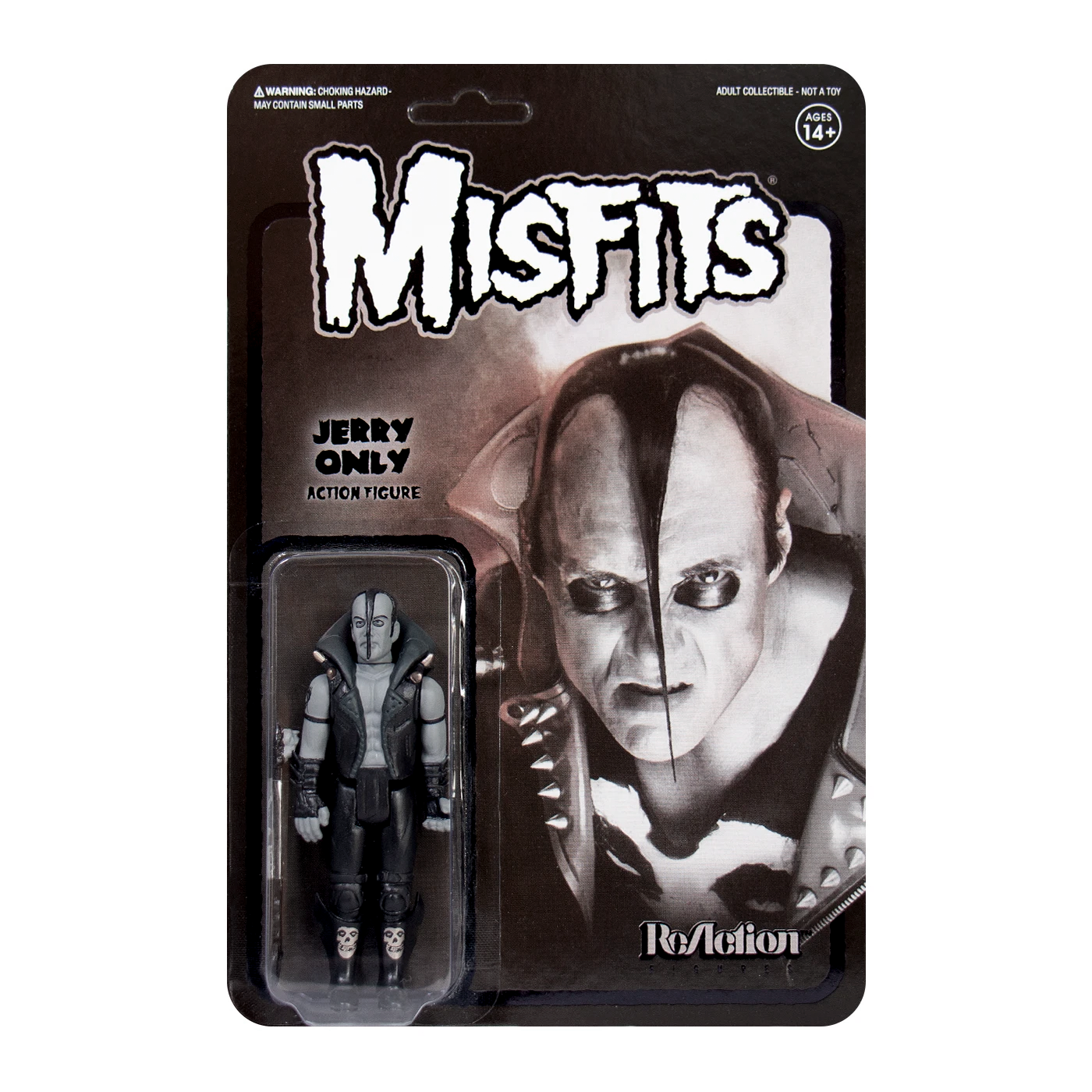 Misfits ReAction Figure - Jerry Only (Black Series)
