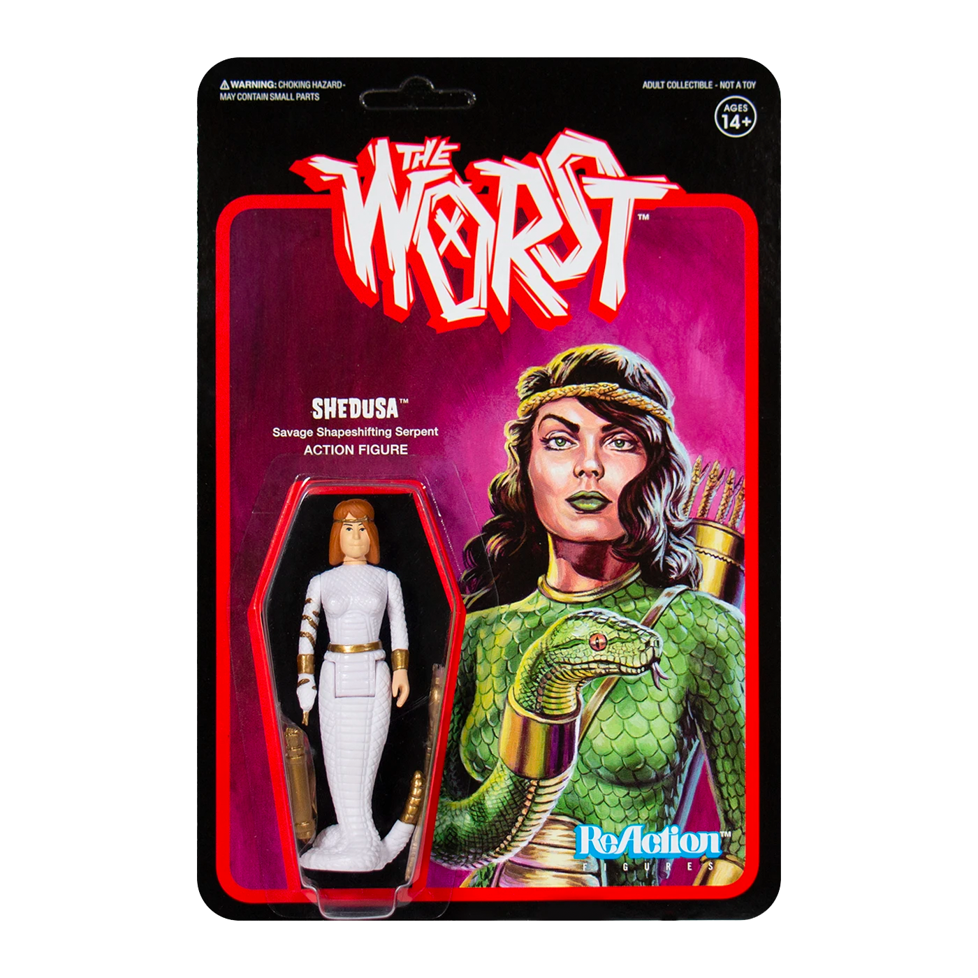 The Worst ReAction Figure - Snake Shedusa (Color 3)