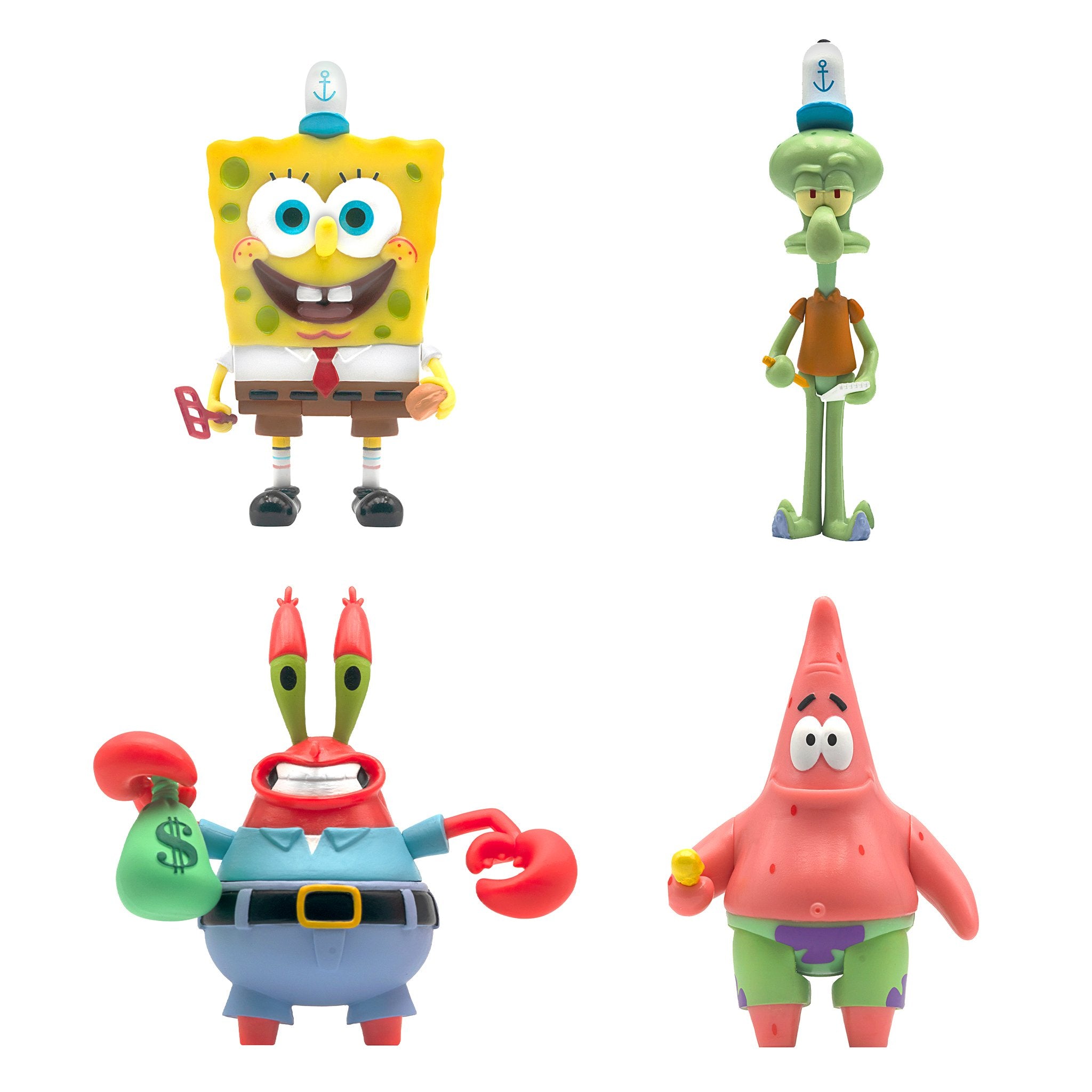 SpongeBob SquarePants ReAction Figures Wave 1 - Krusty Krab Meal (NYCC 2020)
