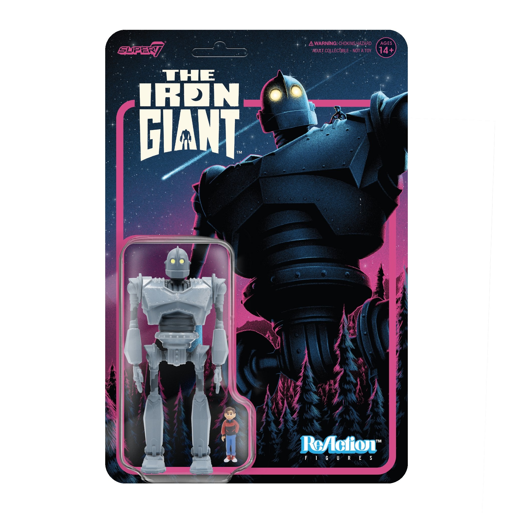 The Iron Giant ReAction Figure - The Iron Giant (with Hogarth Hughes)