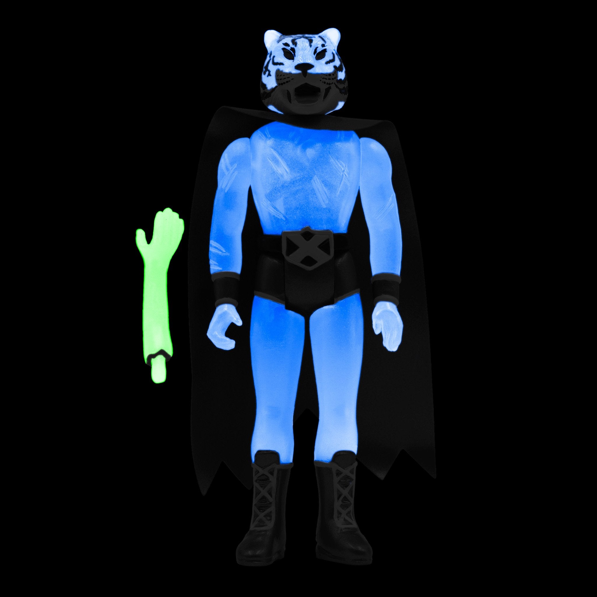 The Worst ReAction Figure - Red Tiger (Monster Glow)