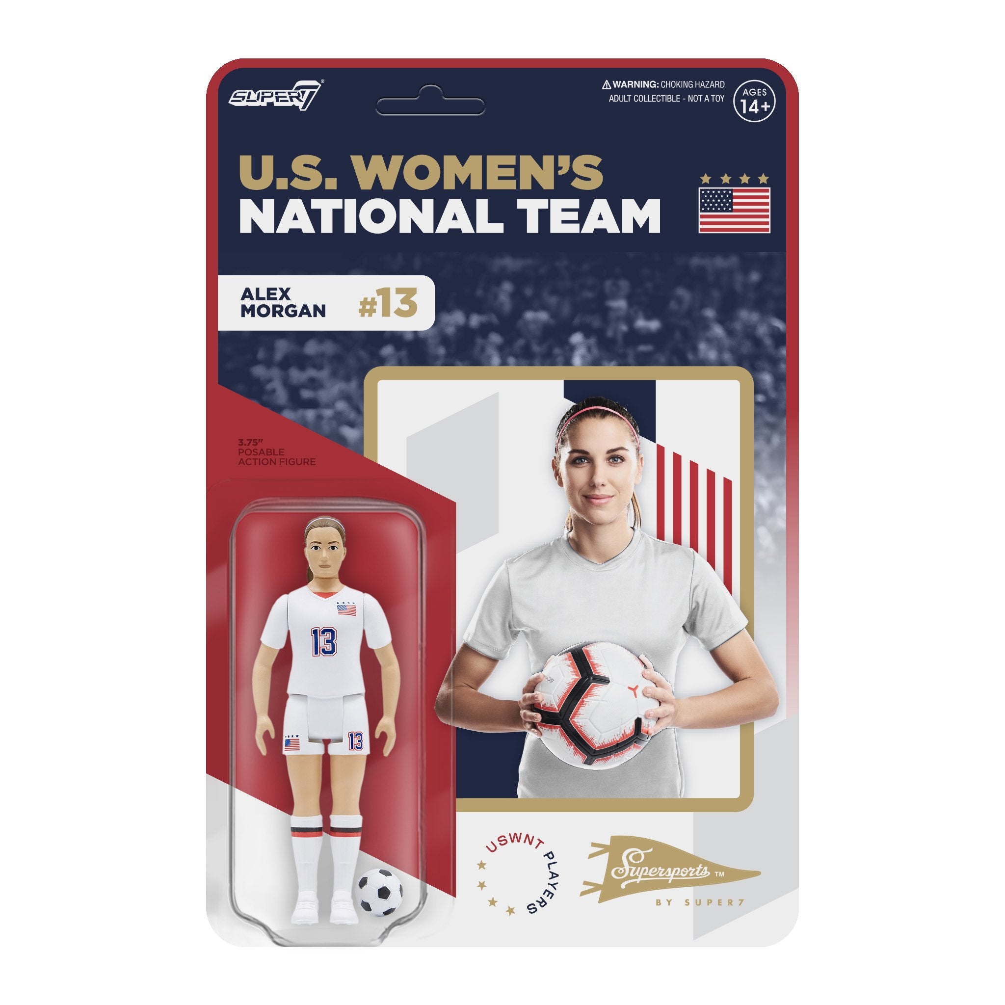 USWNT Players Supersports Figure - Alex Morgan