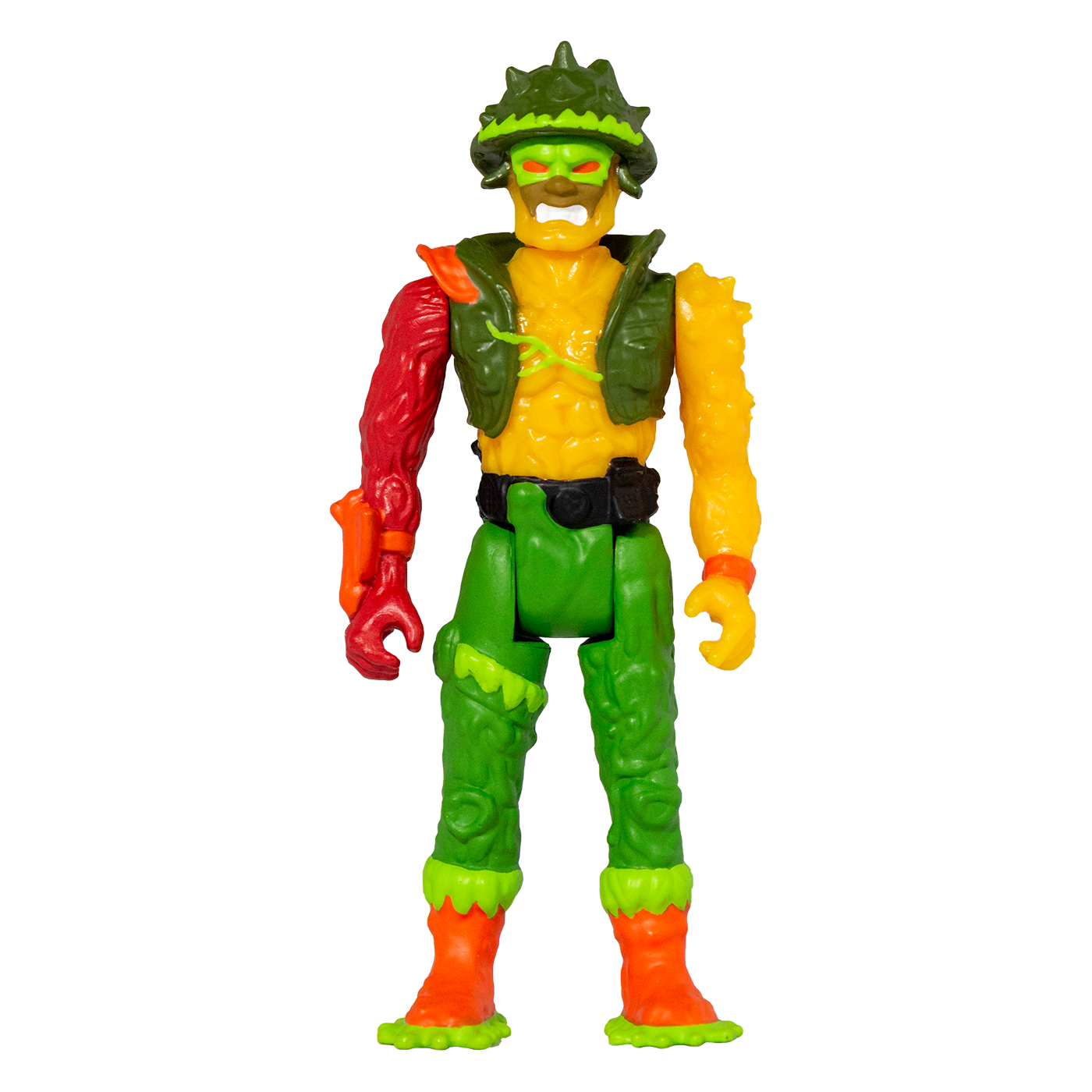 Toxic Crusaders ReAction Figure - Major Disaster