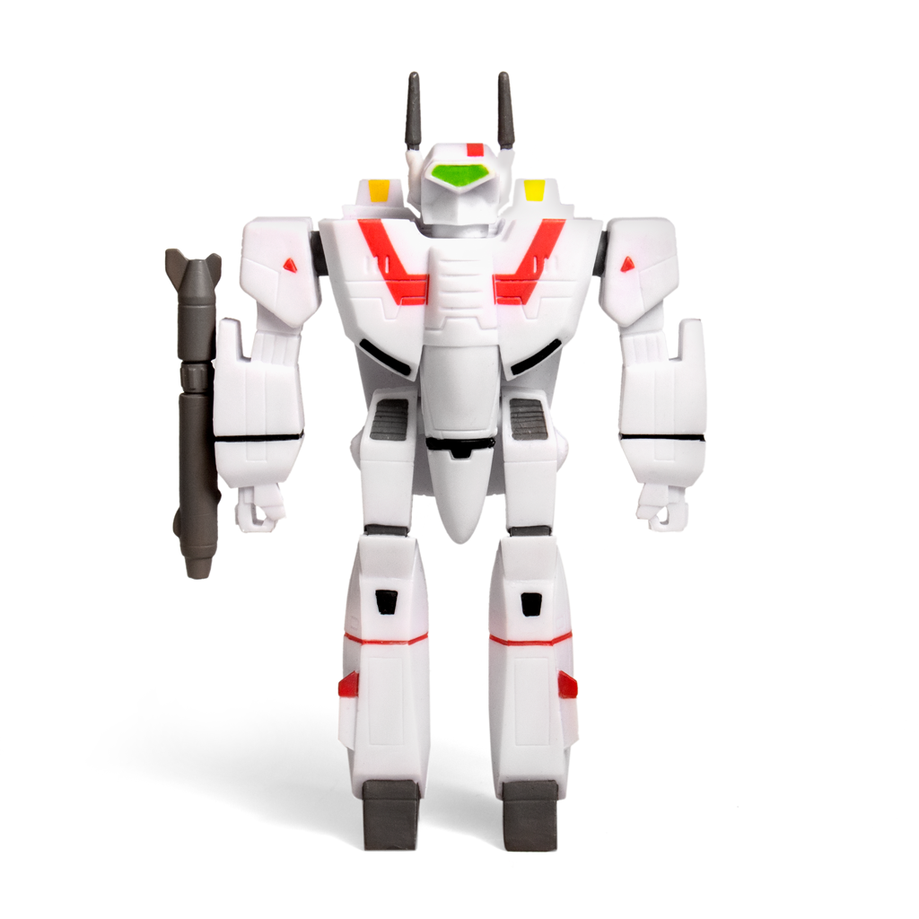 Robotech ReAction Figure - Valkyrie VF-1J