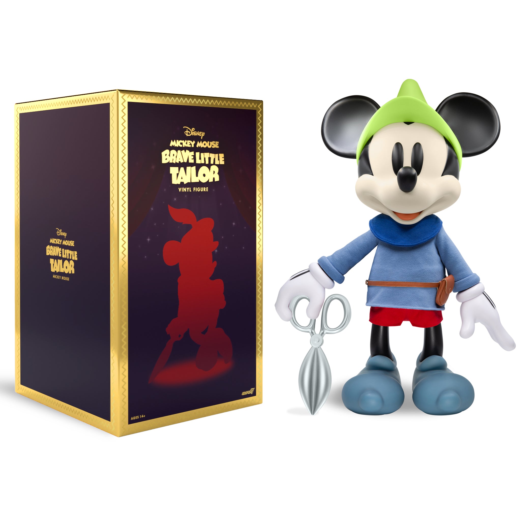 Disney Supersize - Brave Little Tailor Mickey Mouse