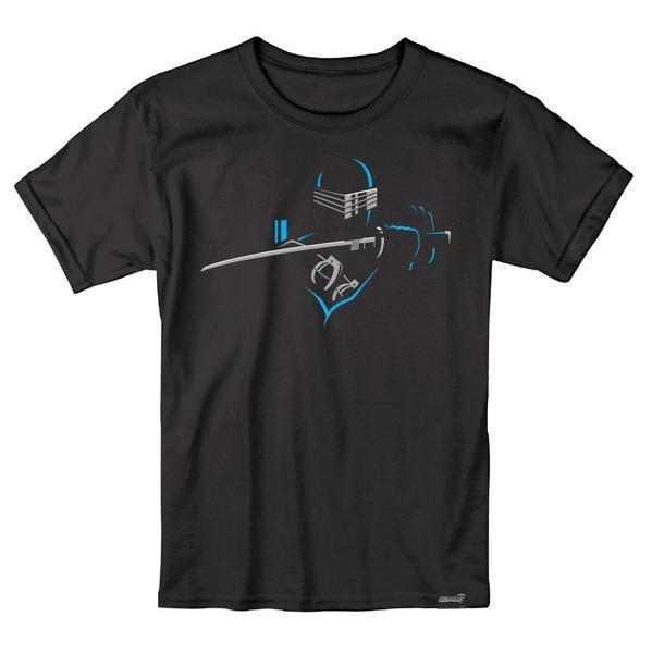 G.I. Joe T-Shirt - Snake Eyes Minimal