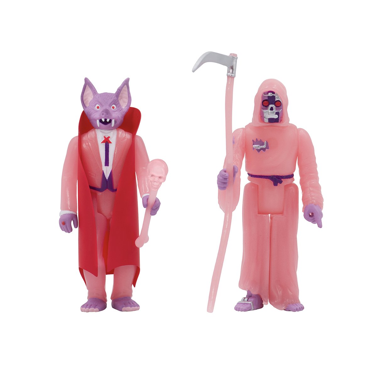 The Worst - Valentine's Day 2021 ReAction Figure 2-Pack - Batula and Robot Reaper