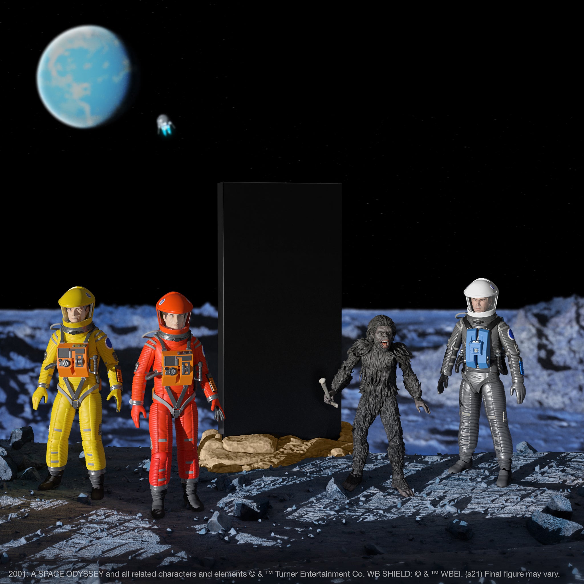 2001: A Space Odyssey ULTIMATES! Wave 1 - Set of 4 (Pre-Order)