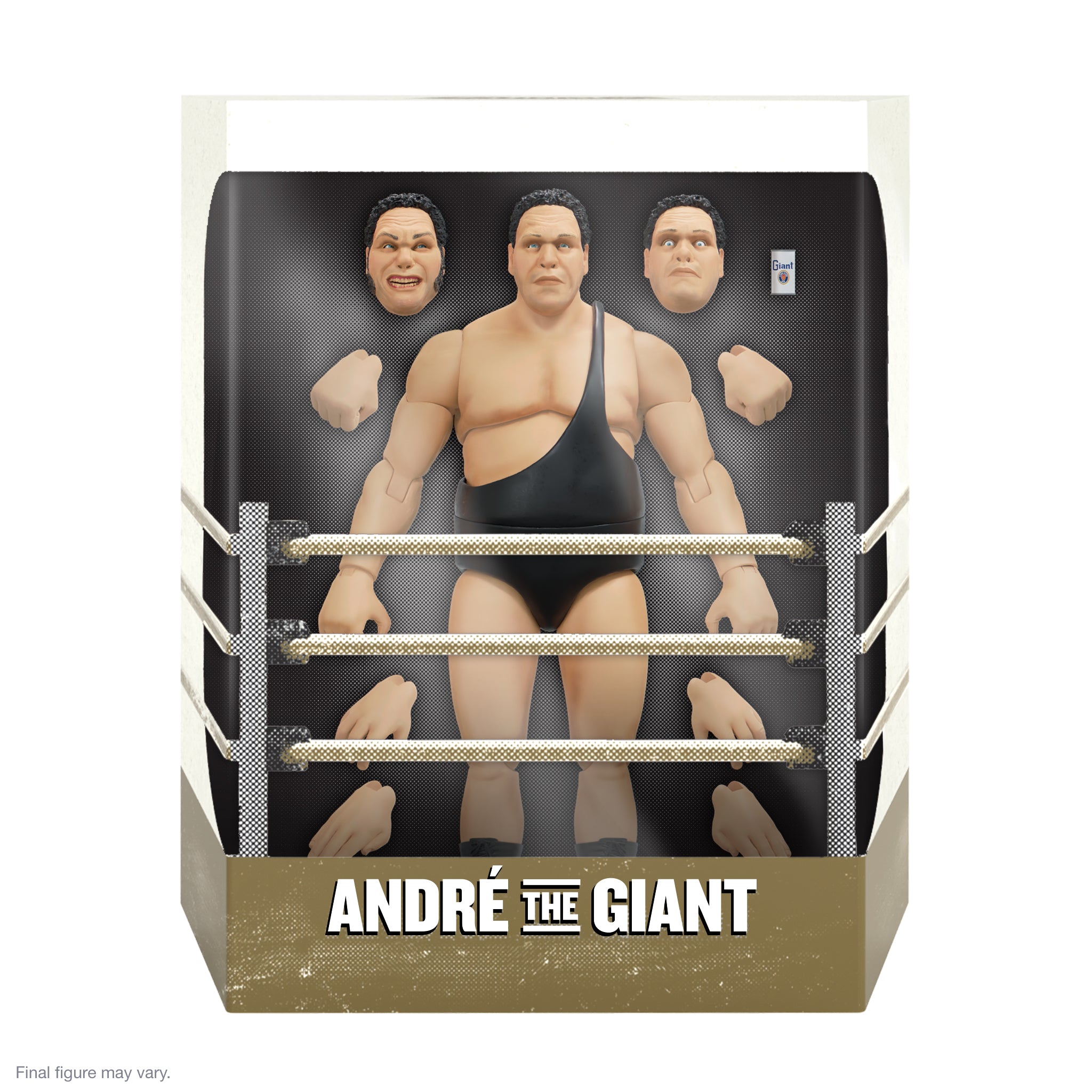 Andre the Giant ULTIMATES! Figure - Black Singlet (Pre-Order)
