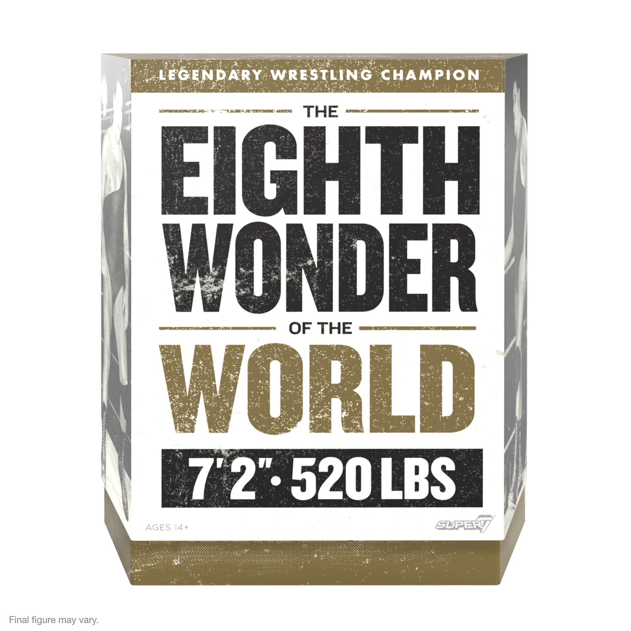 Andre the Giant ULTIMATES! Figure - Black Singlet (Pre-Order)