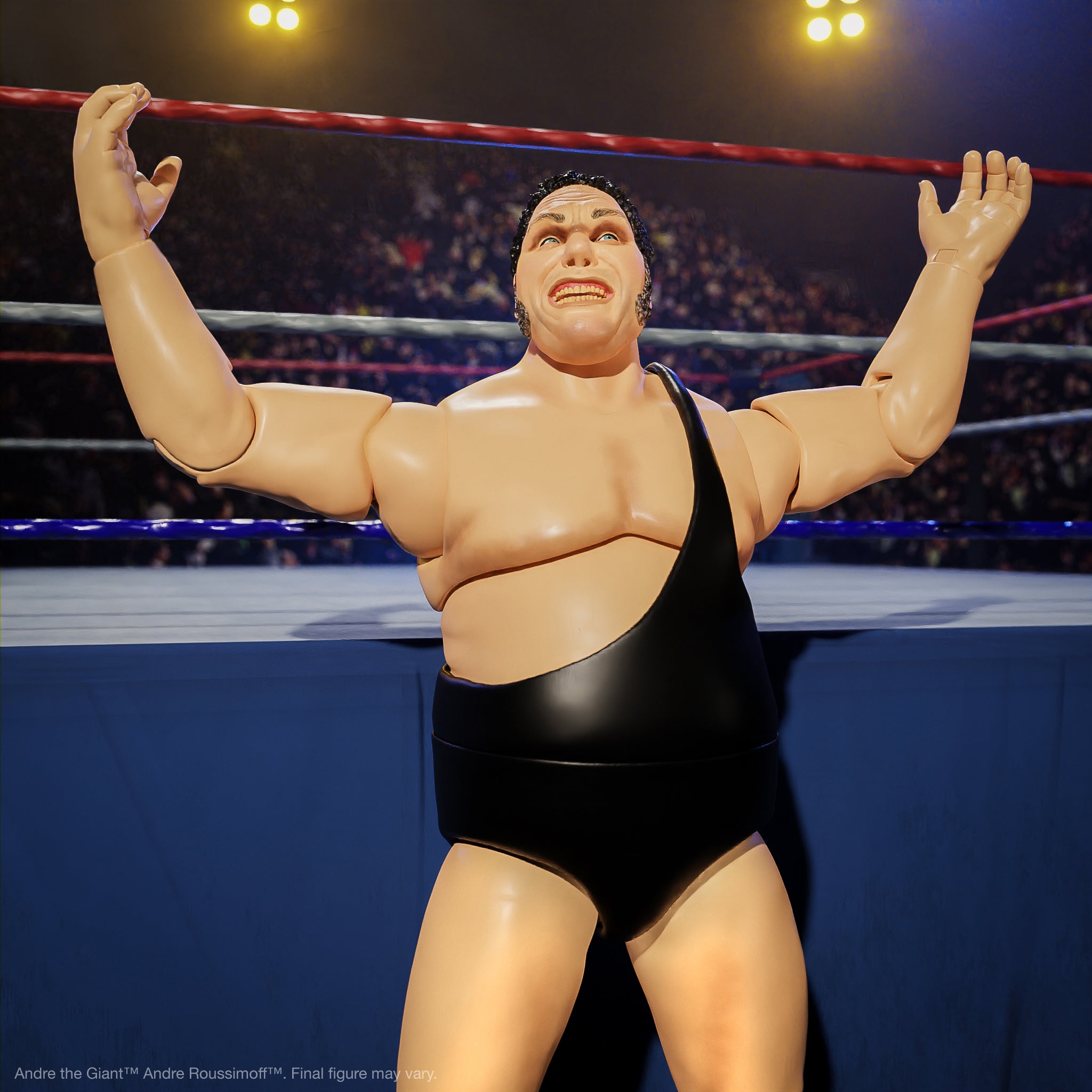 Andre the Giant ULTIMATES! Figure - Black Singlet (Pre-Order)