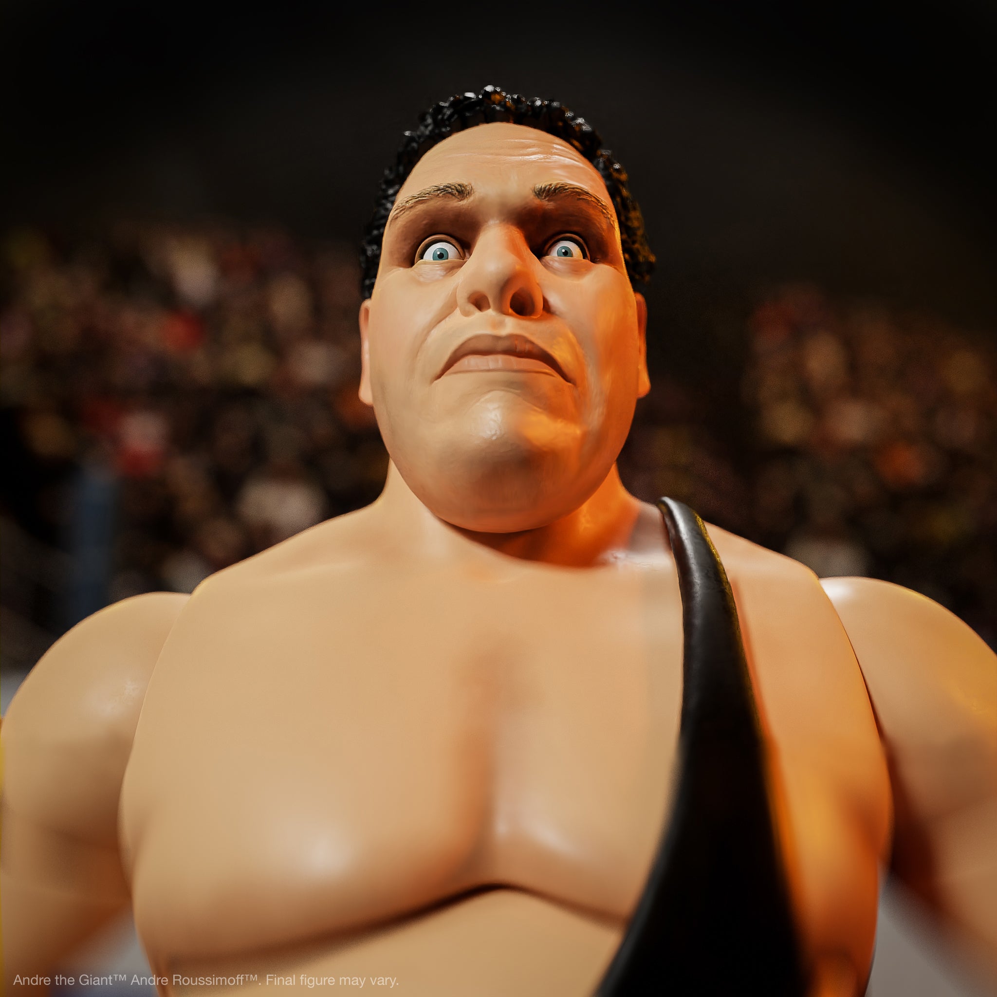 Andre the Giant ULTIMATES! Figure - Black Singlet (Pre-Order)