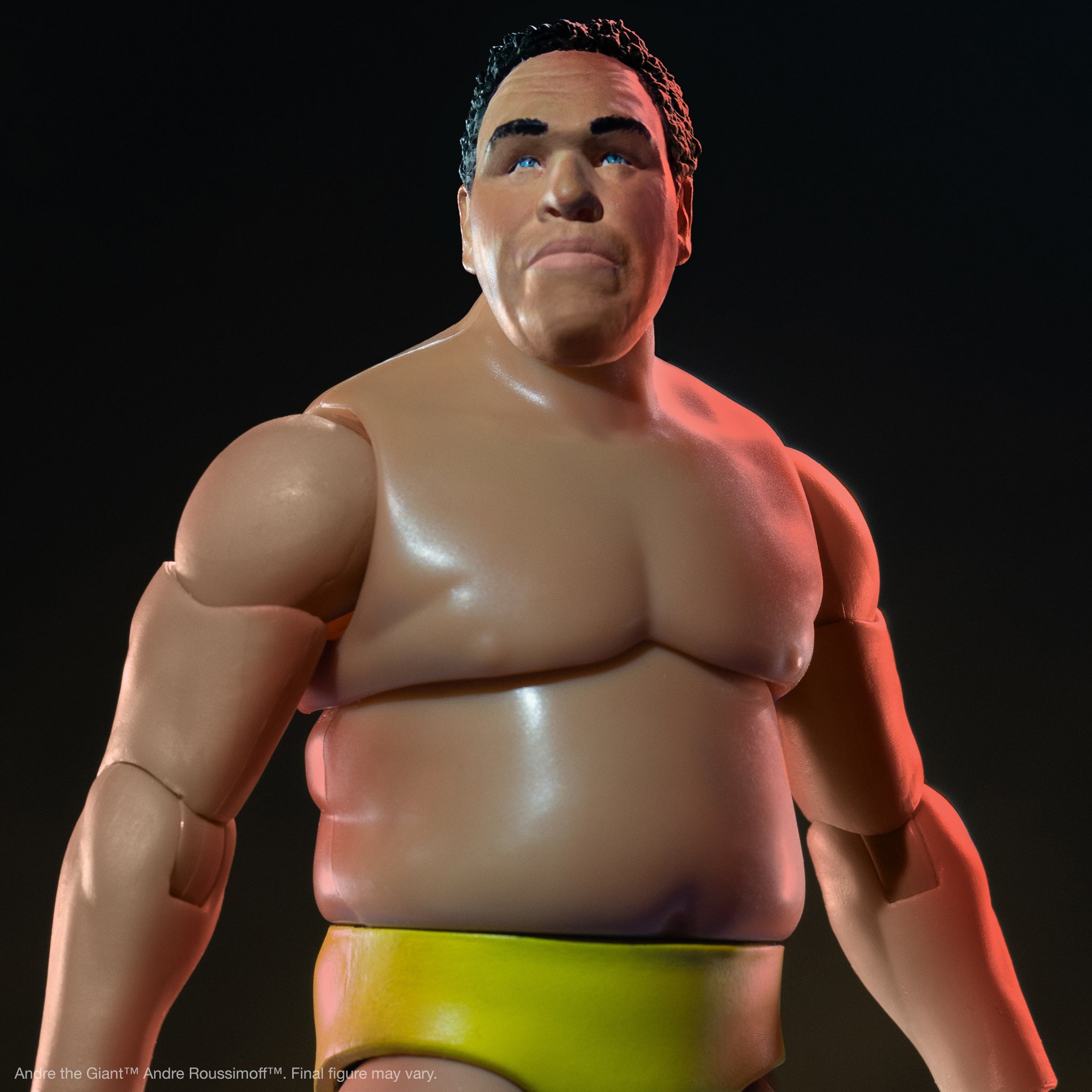 Andre the Giant ULTIMATES! Figure - Andre (Yellow Trunks)