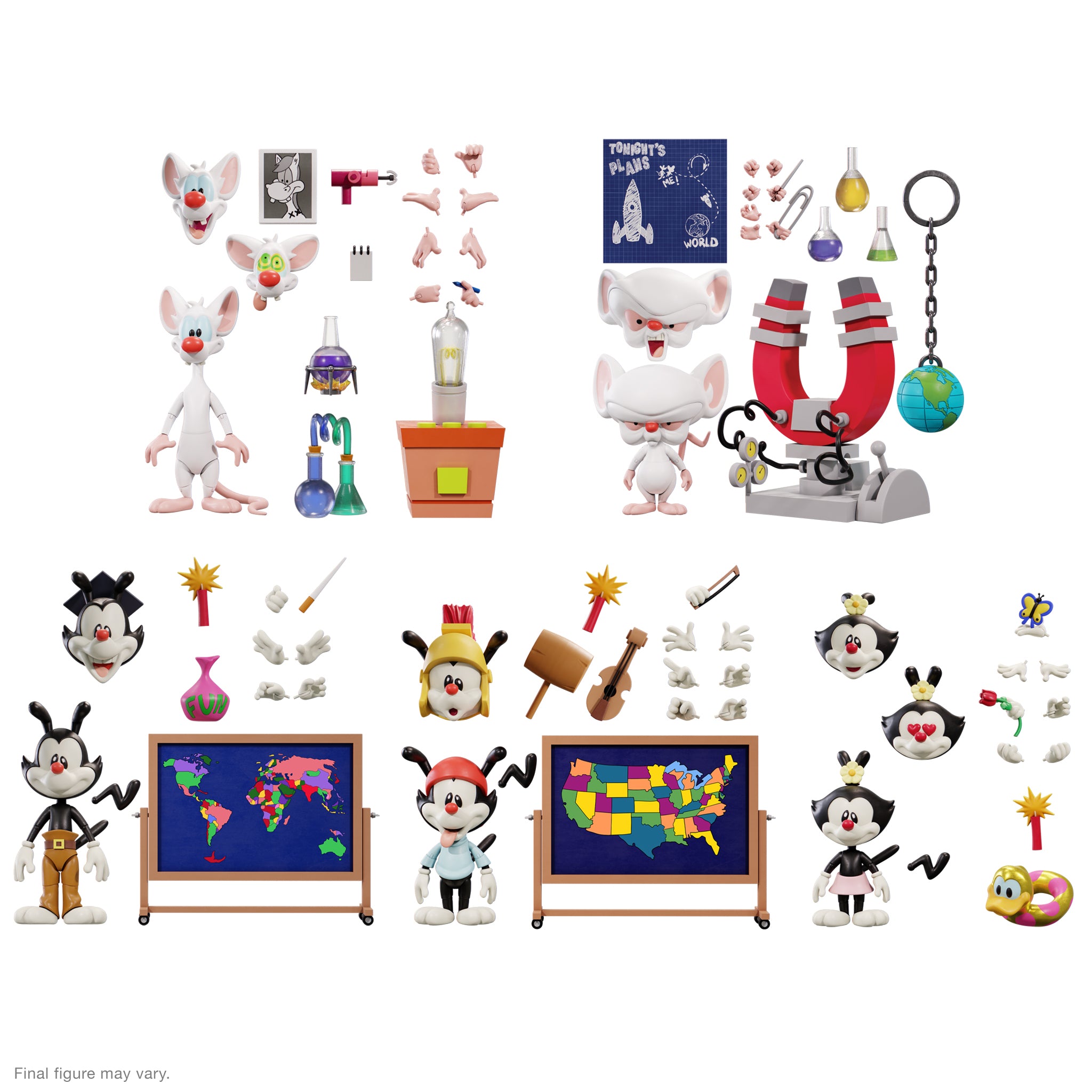 Animaniacs ULTIMATES! Wave 1 - Set of 5 (Pre-Order)