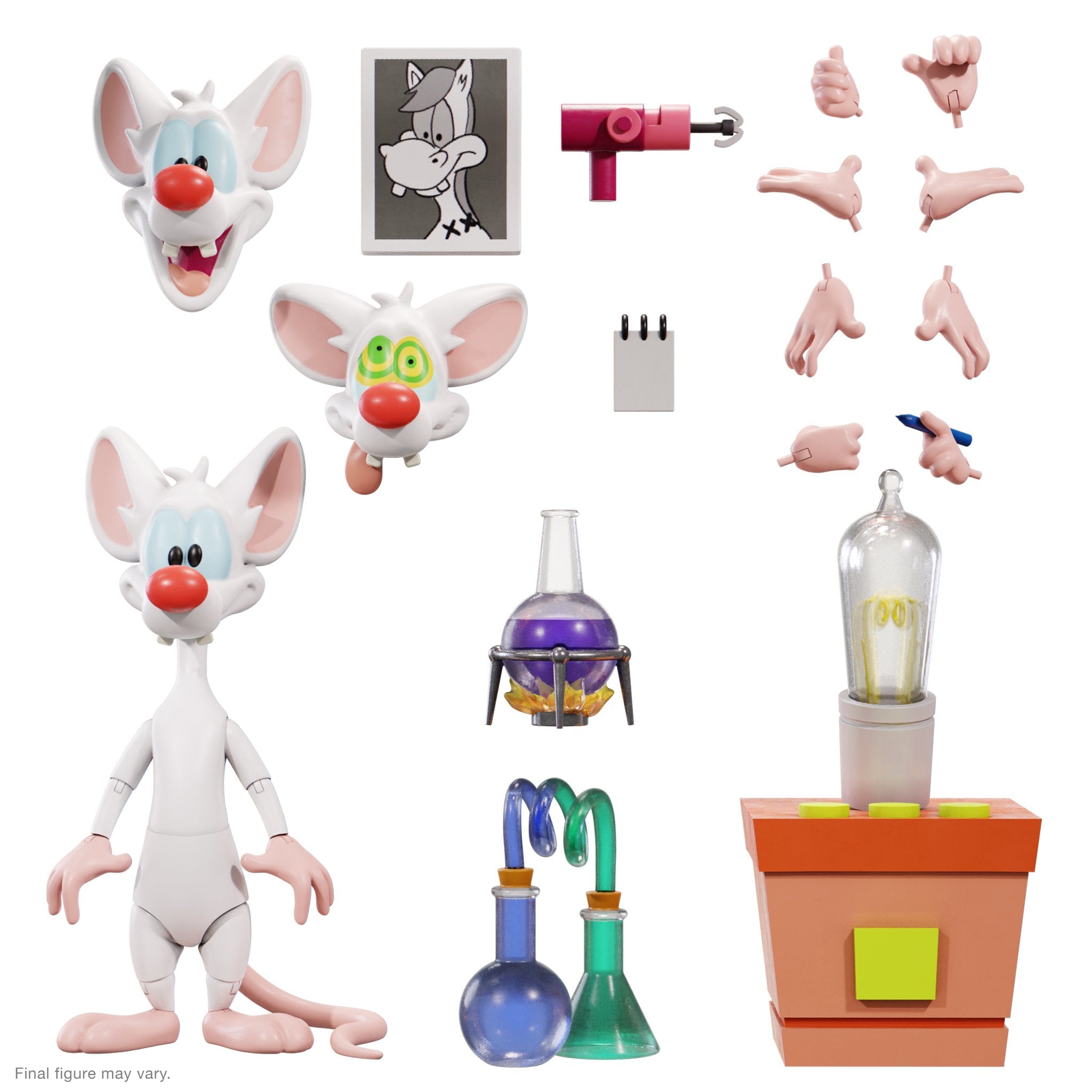 Animaniacs ULTIMATES! Wave 1 - Pinky (Pre-Order)