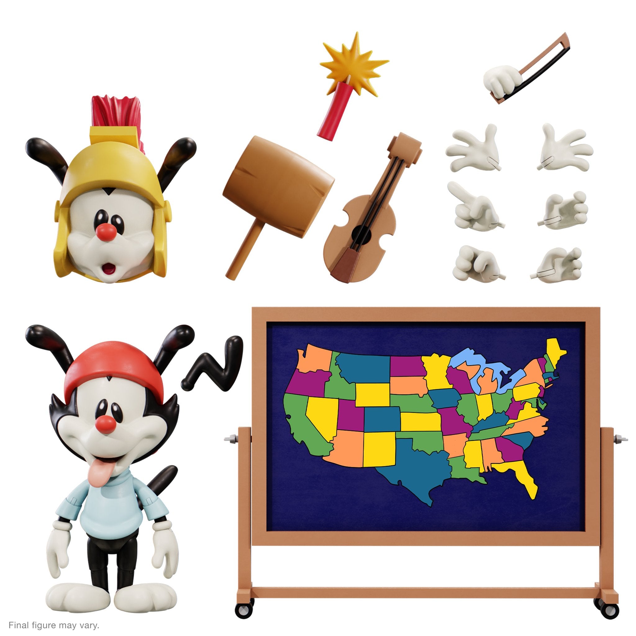 Animaniacs ULTIMATES! Wave 1  - Wakko (Pre-Order)