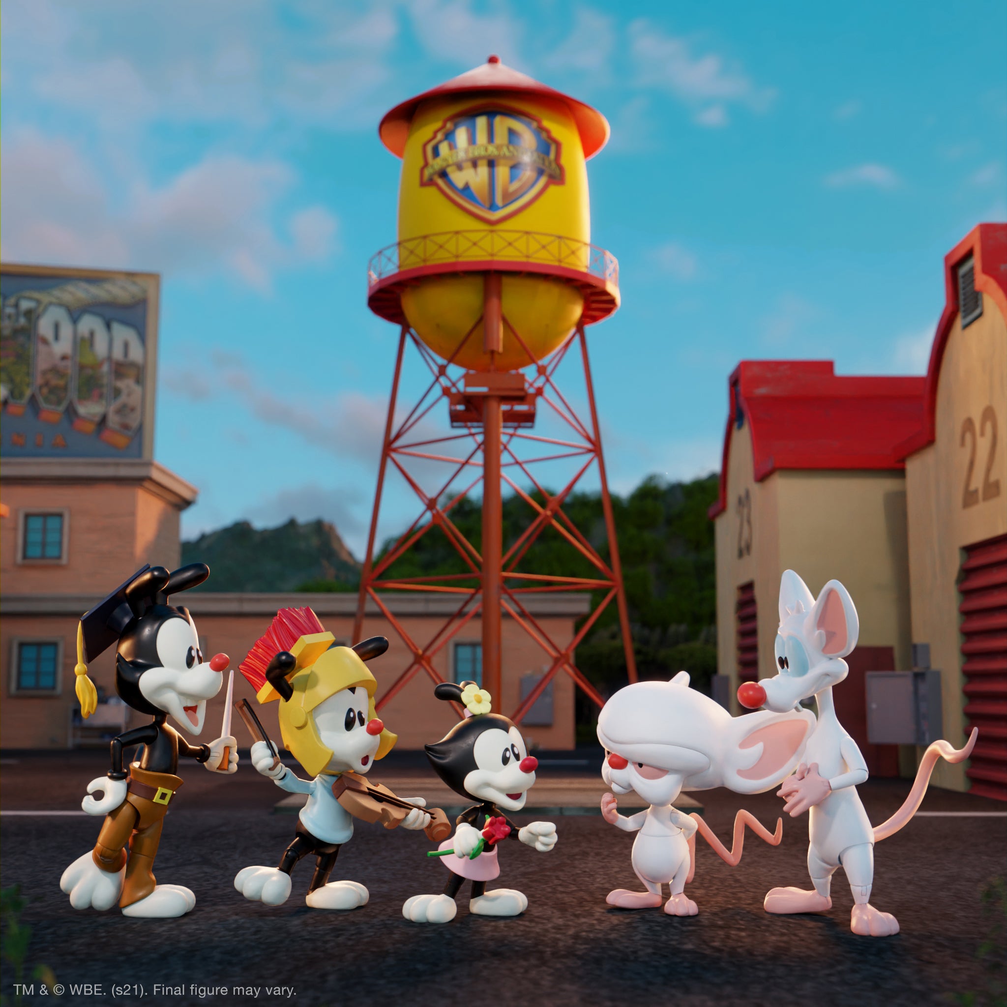 Animaniacs ULTIMATES! Wave 1 - Set of 5 (Pre-Order)