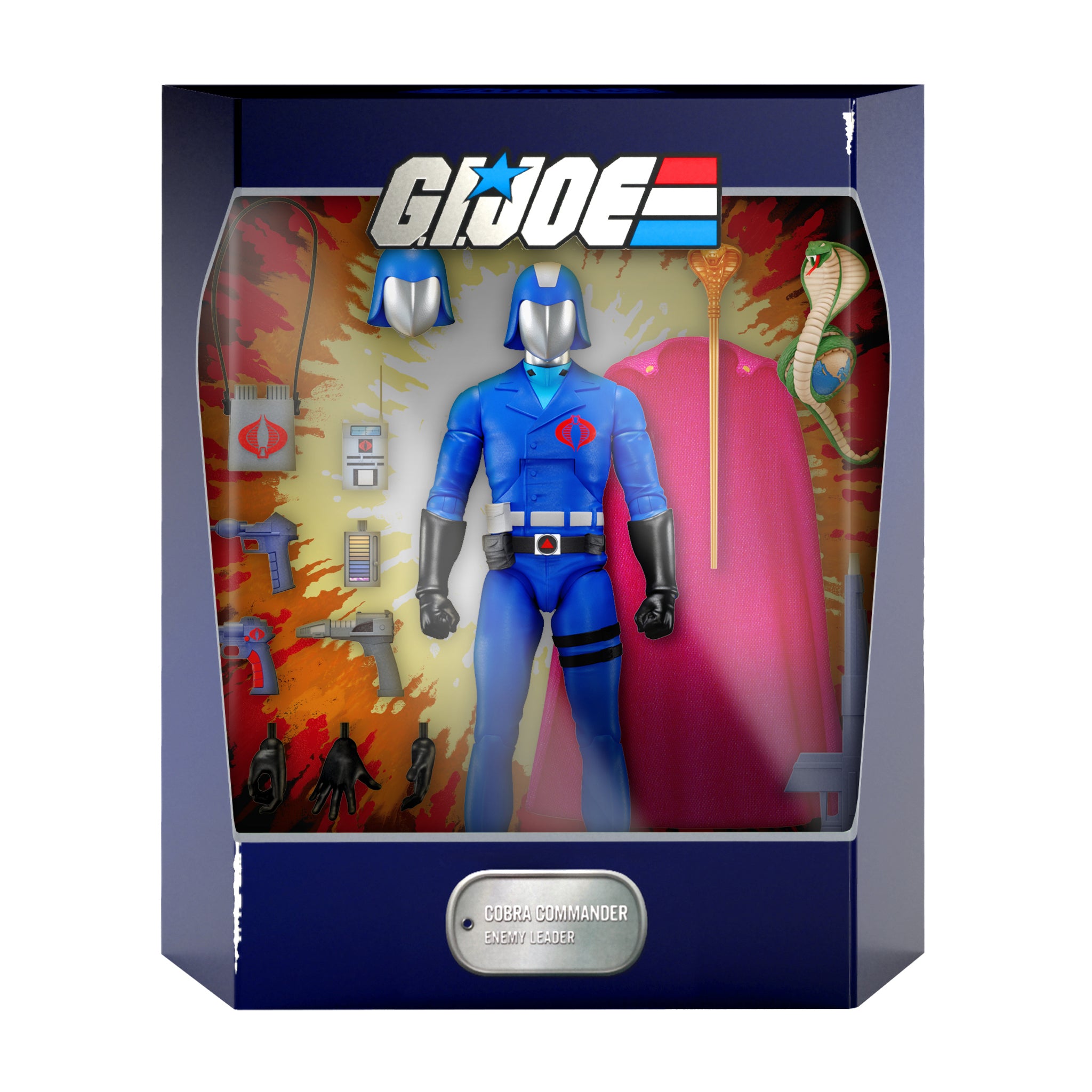 G.I. Joe ULTIMATES! Wave 1 - Cobra Commander (Pre-Order)