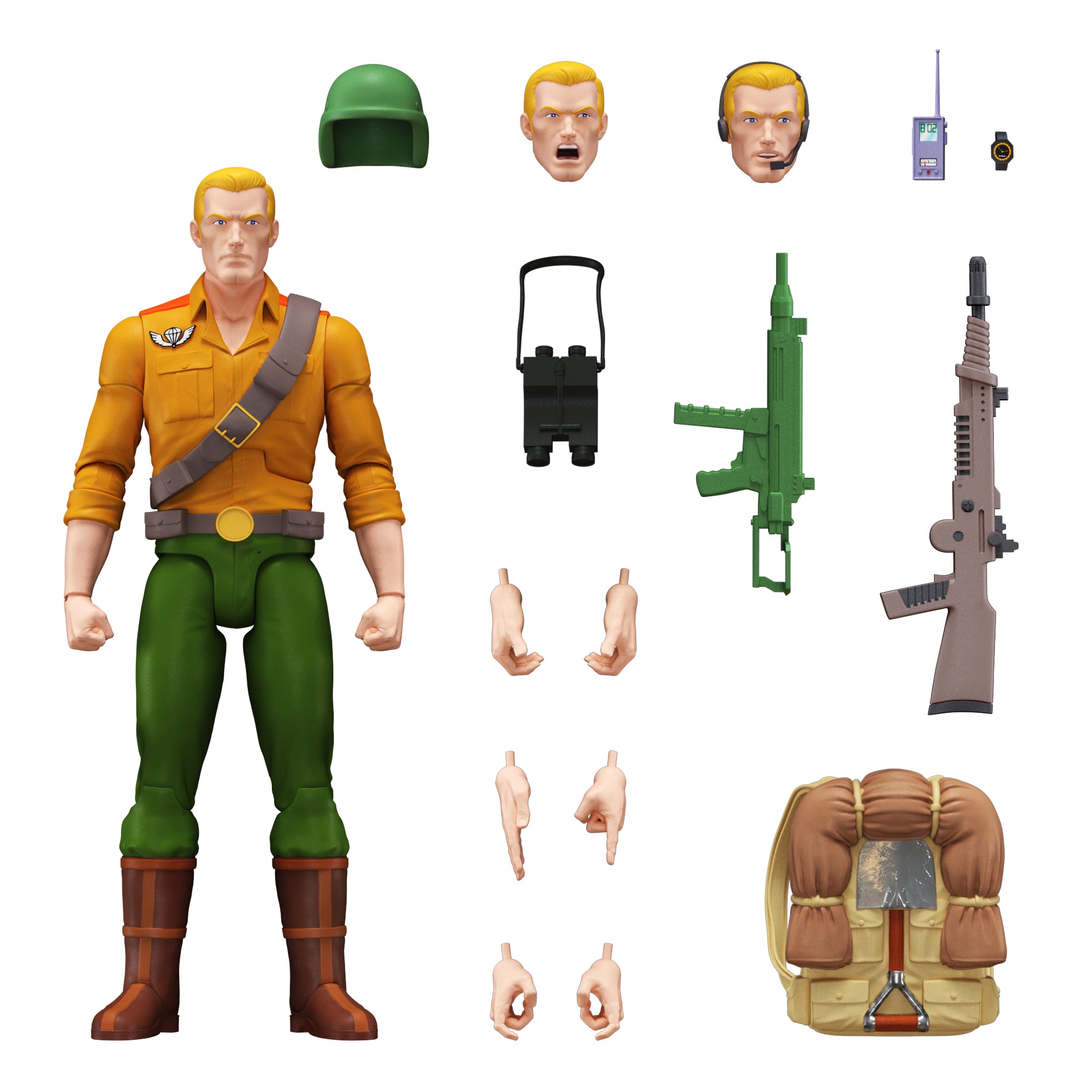 G.I. Joe ULTIMATES! Wave 1 - Duke (Pre-Order)