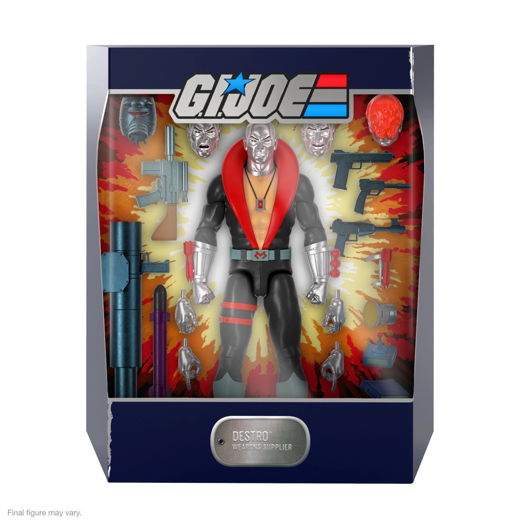 G.I.  Joe ULTIMATES! Wave 2 - Destro (Pre-Order)
