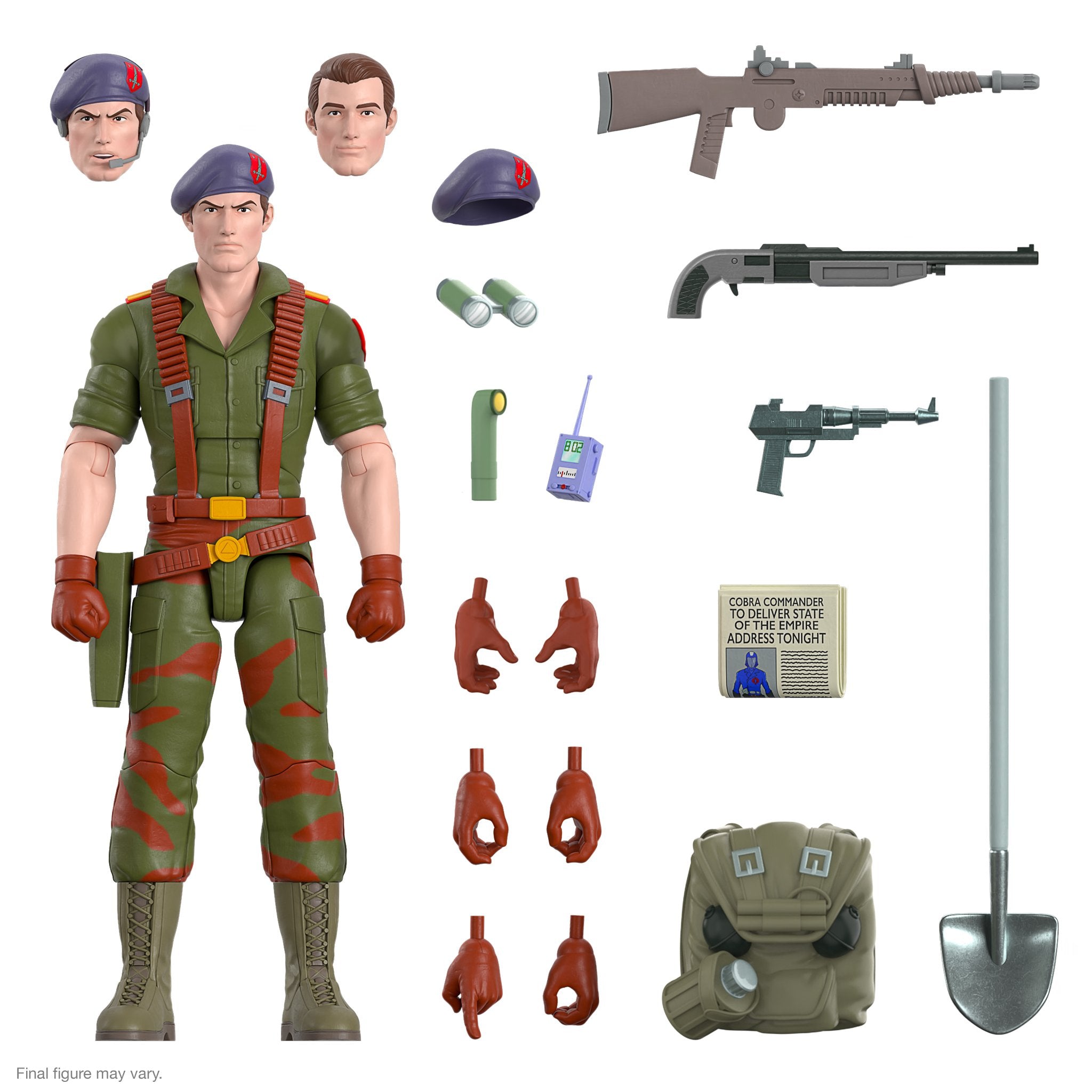 G.I. Joe ULTIMATES! Wave 2 - Set of 4 Figures (Pre-Order)