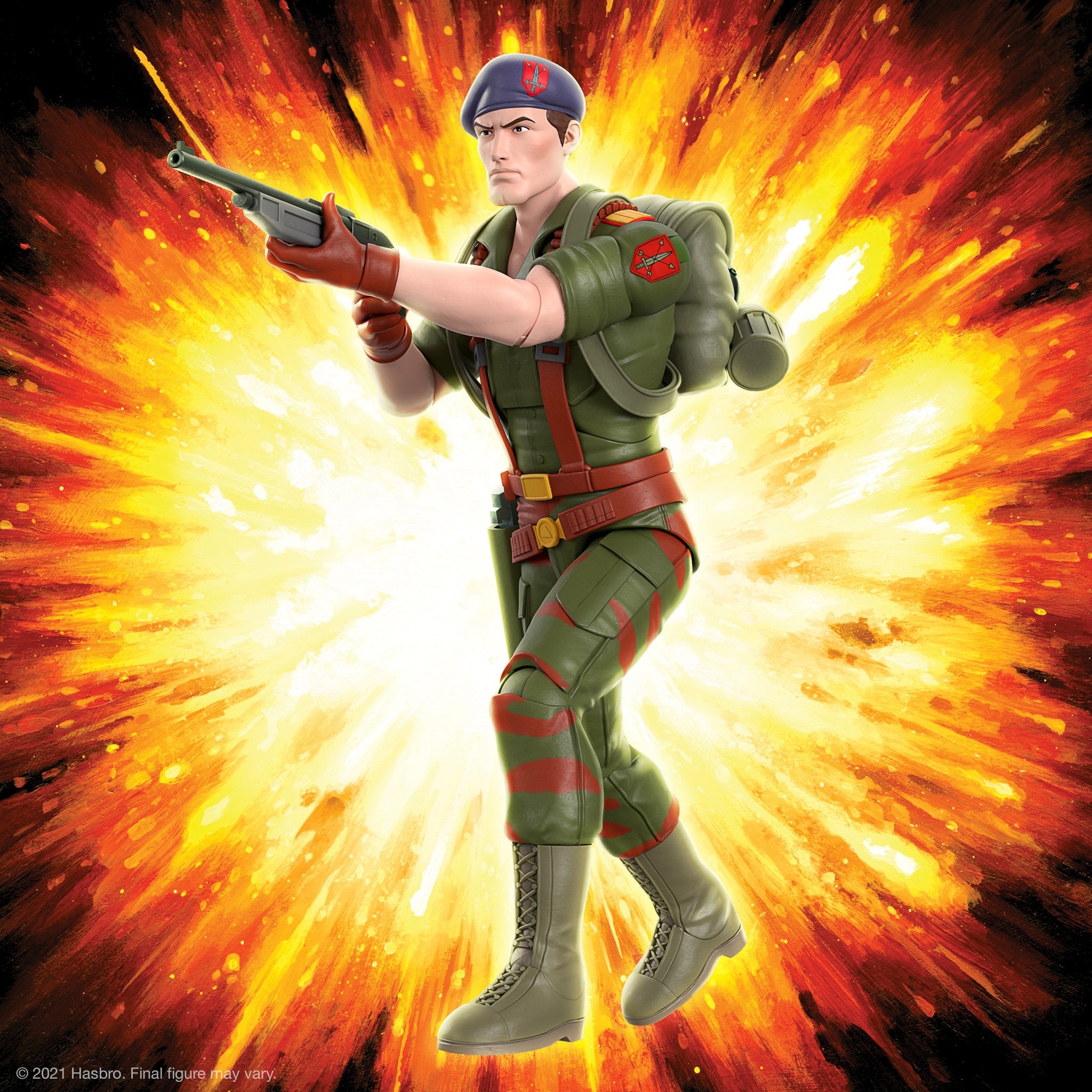 G.I. Joe ULTIMATES! Wave 2 - Flint (Pre-Prder)
