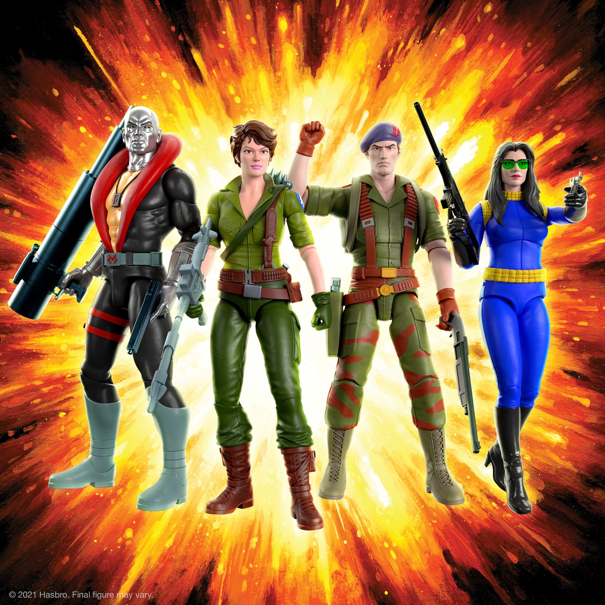 G.I. Joe ULTIMATES! Wave 2 - Set of 4 Figures (Pre-Order)