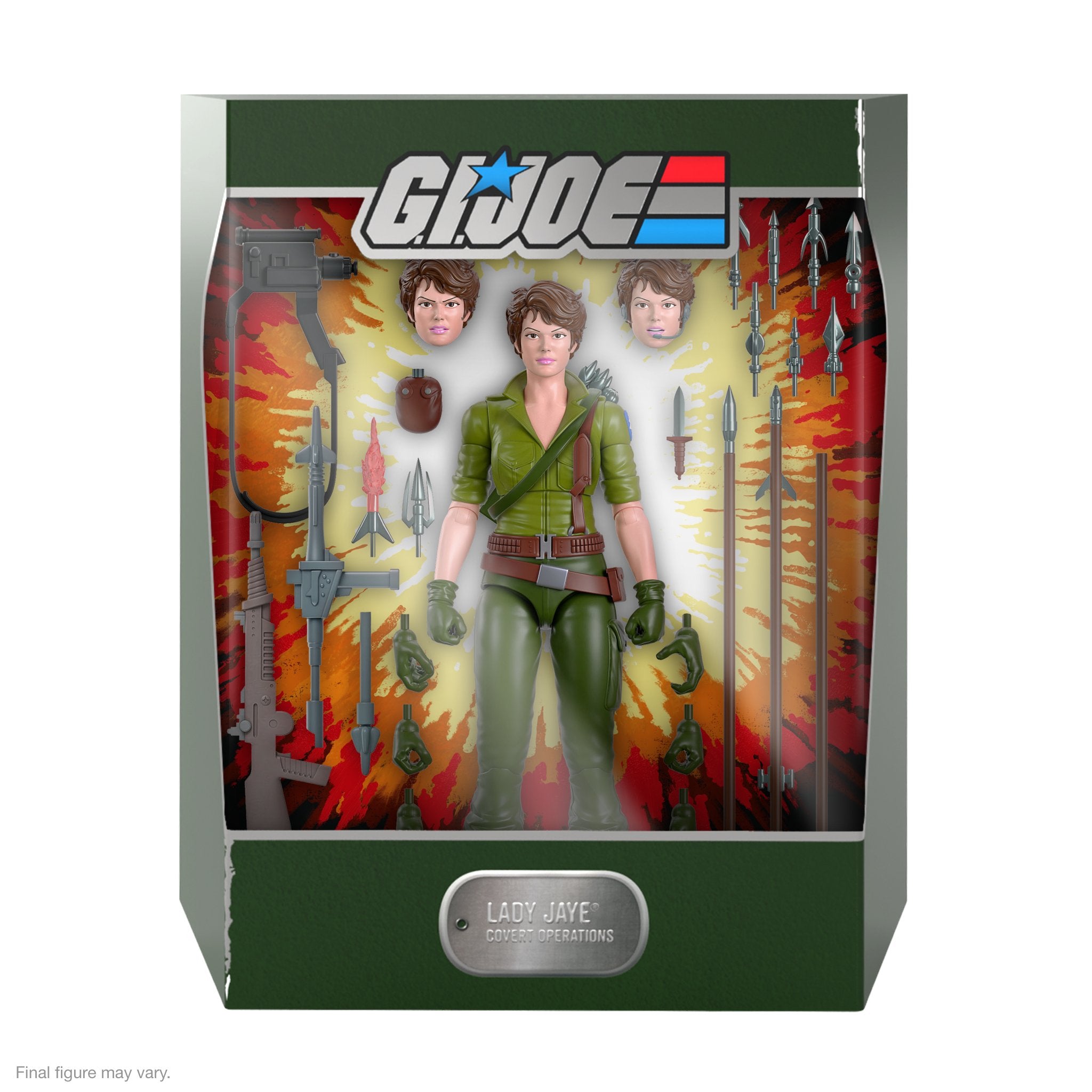 G.I. Joe ULTIMATES! Wave 2 - Lady Jaye (Pre-Order)