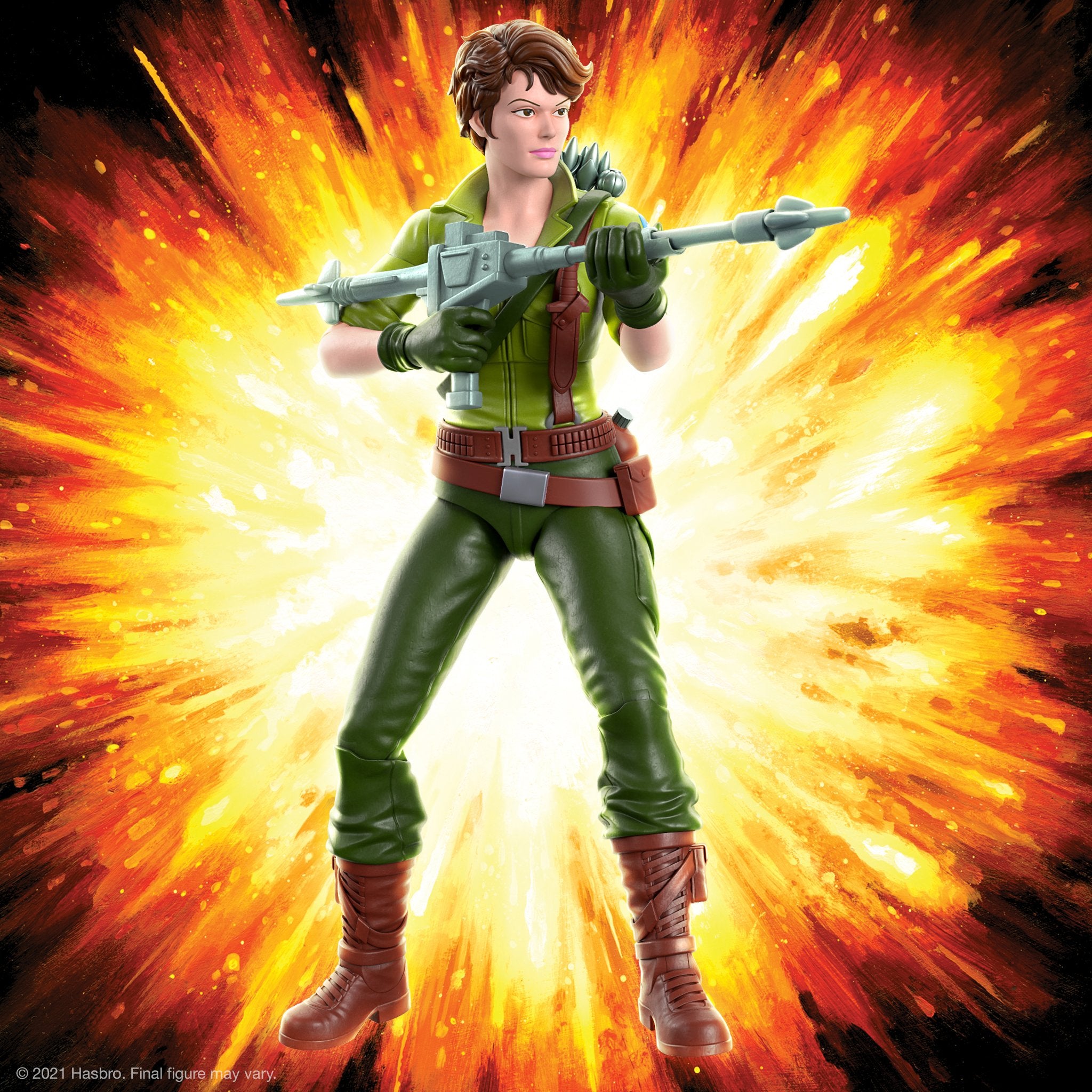 G.I. Joe ULTIMATES! Wave 2 - Lady Jaye (Pre-Order)