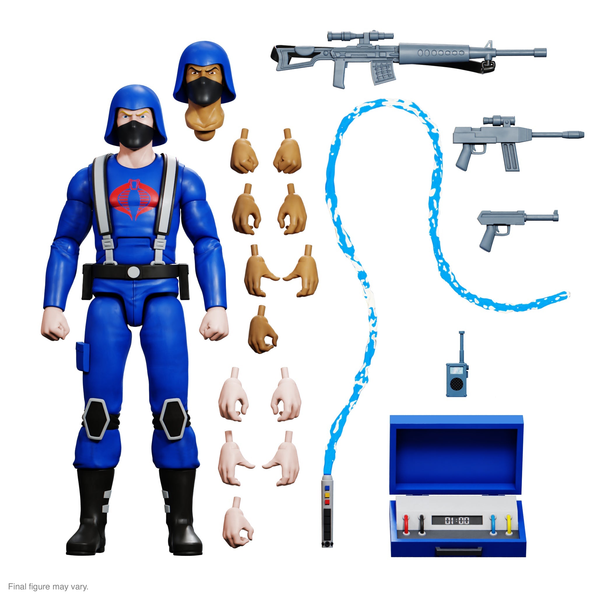 G.I. Joe ULTIMATES! Wave 3 - Cobra Trooper (Pre-Order)