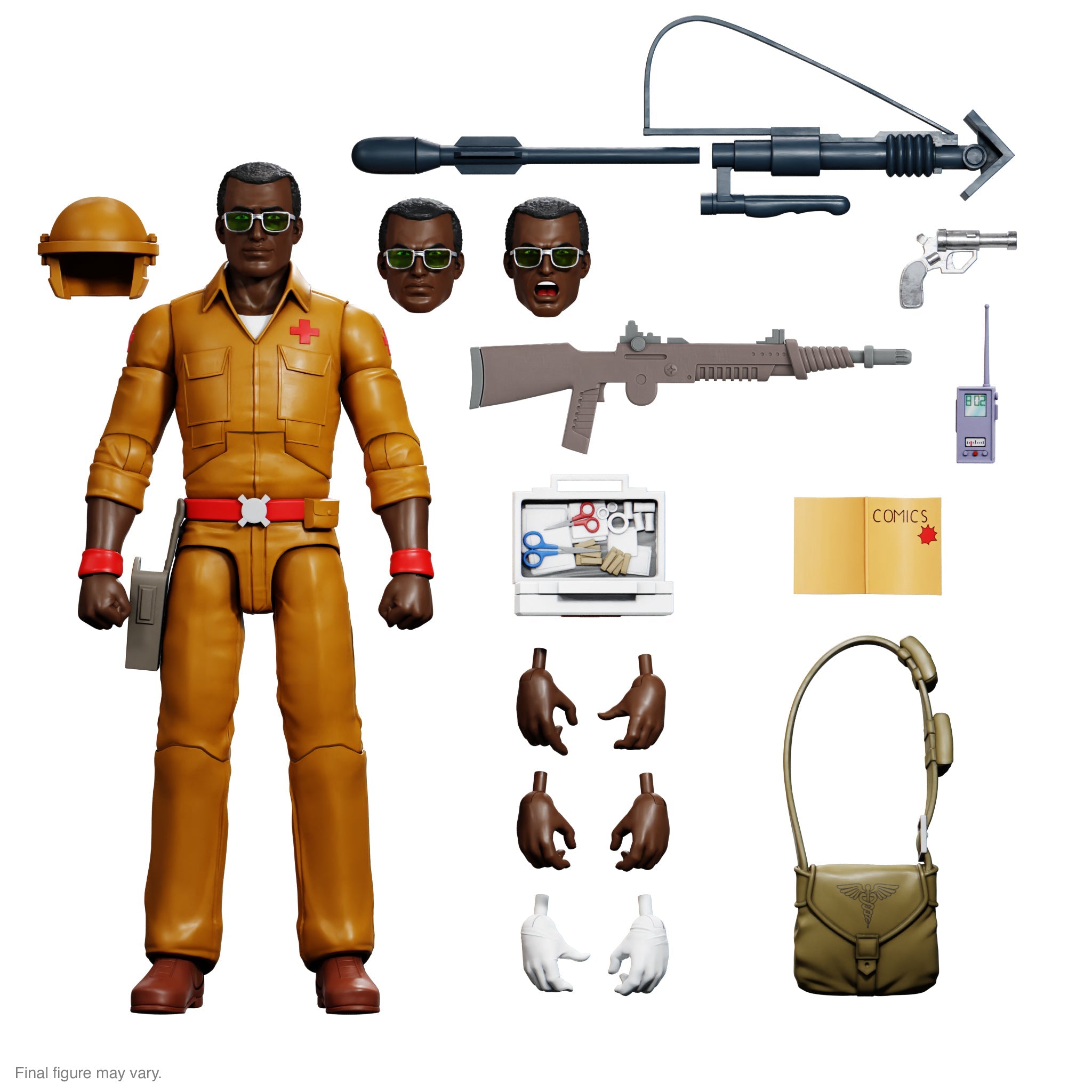 G.I. Joe ULTIMATES! Wave 3 - Doc (Pre-Order)