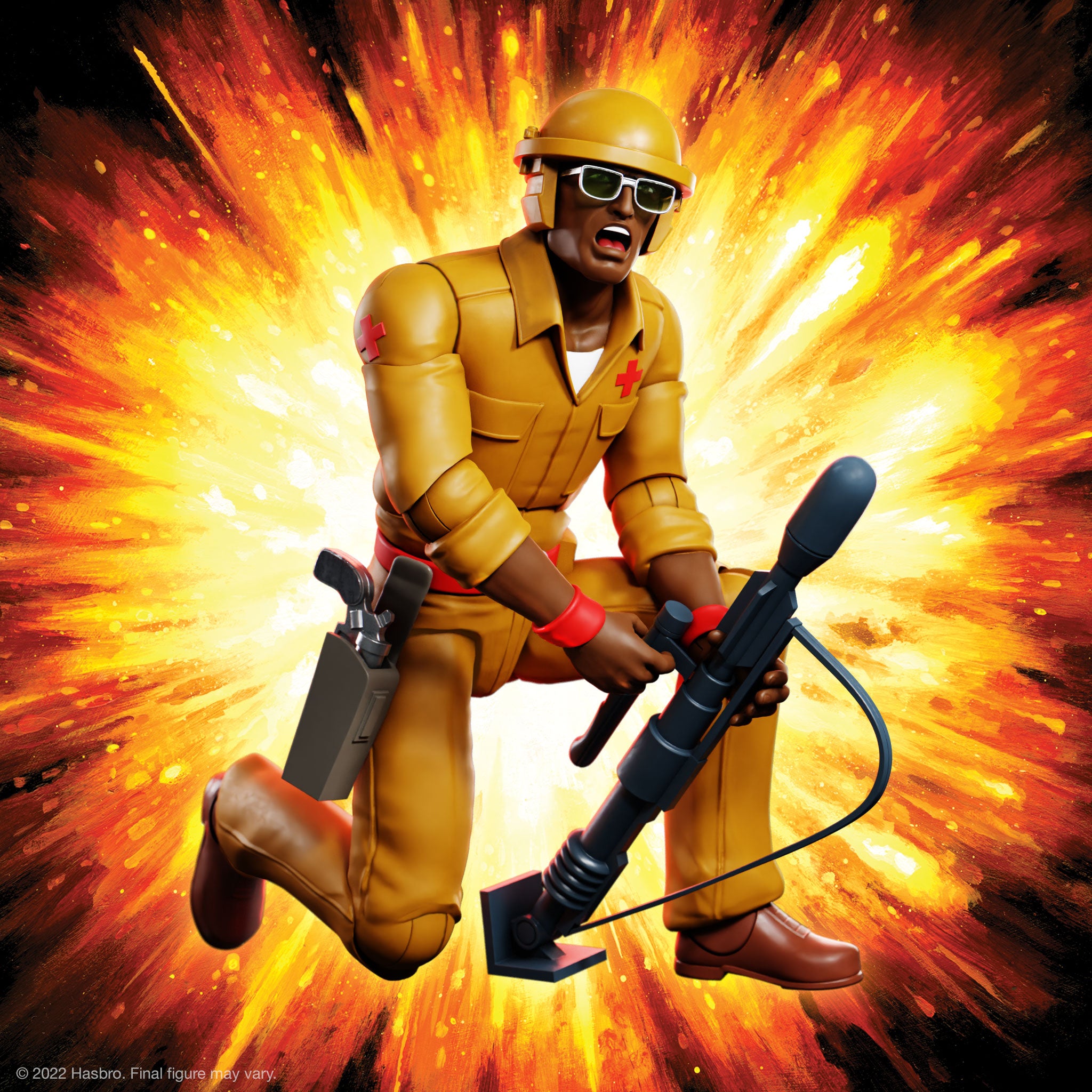 G.I. Joe ULTIMATES! Wave 3 - Doc (Pre-Order)