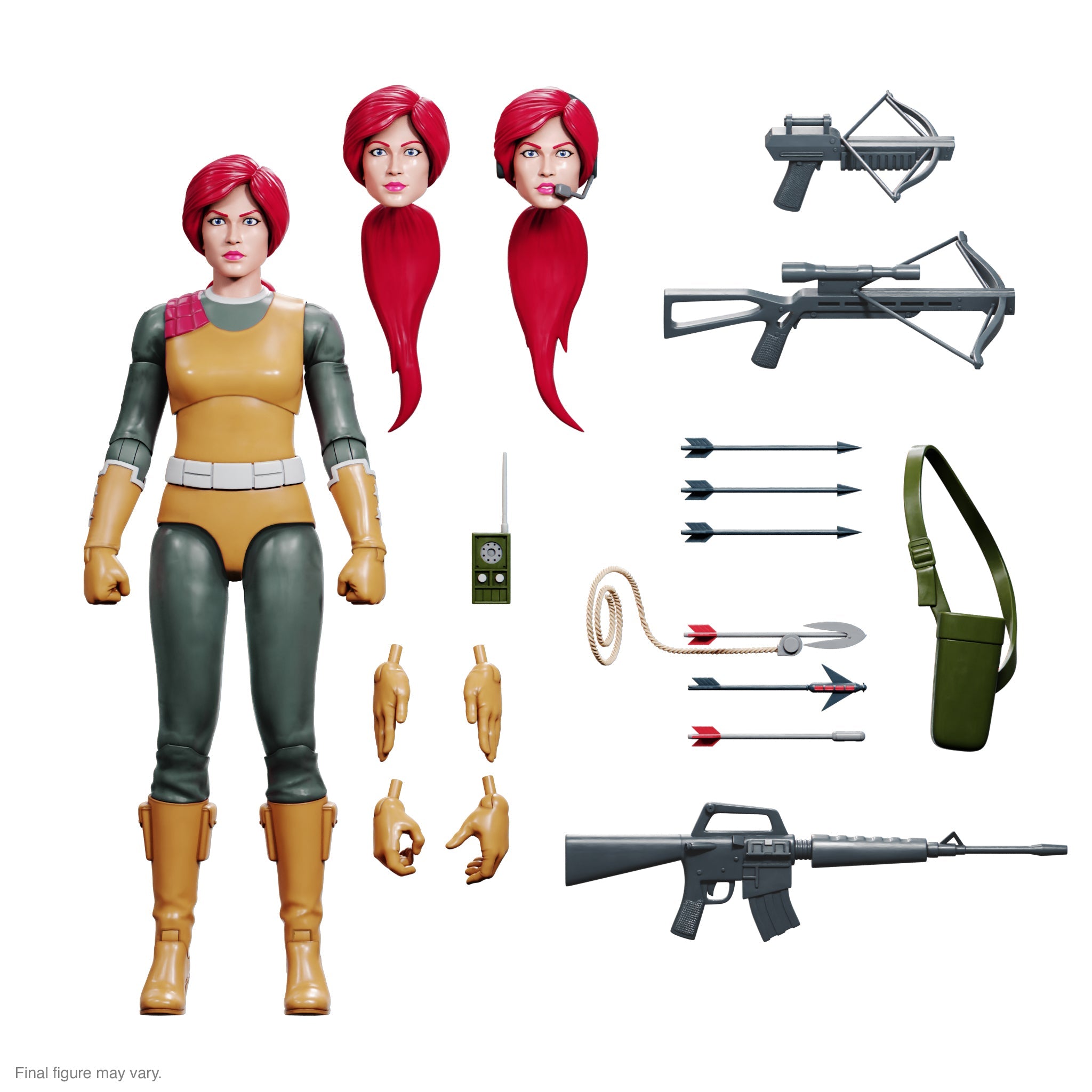 G.I. Joe ULTIMATES! Wave 3 - Scarlett (Pre-Order)