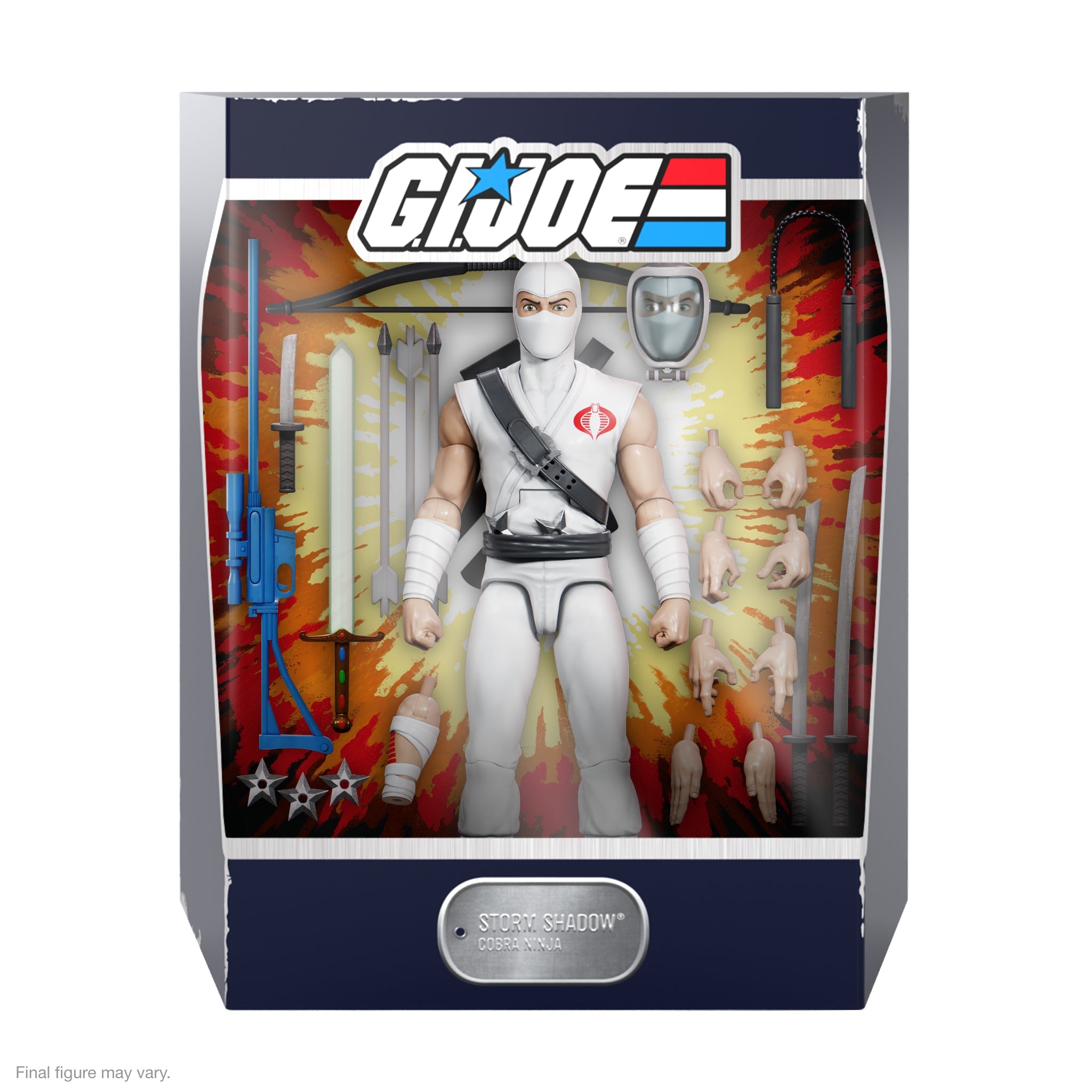 G.I. Joe ULTIMATES! Wave 3 - Storm Shadow (Pre-Order)