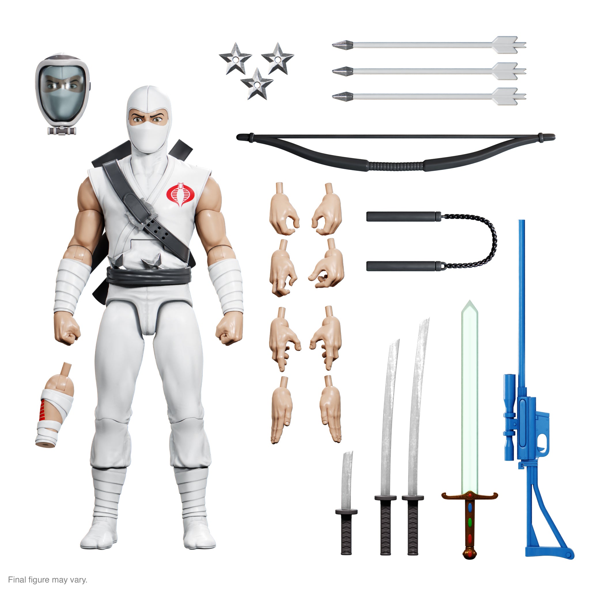 G.I. Joe ULTIMATES! Wave 3 - Storm Shadow (Pre-Order)