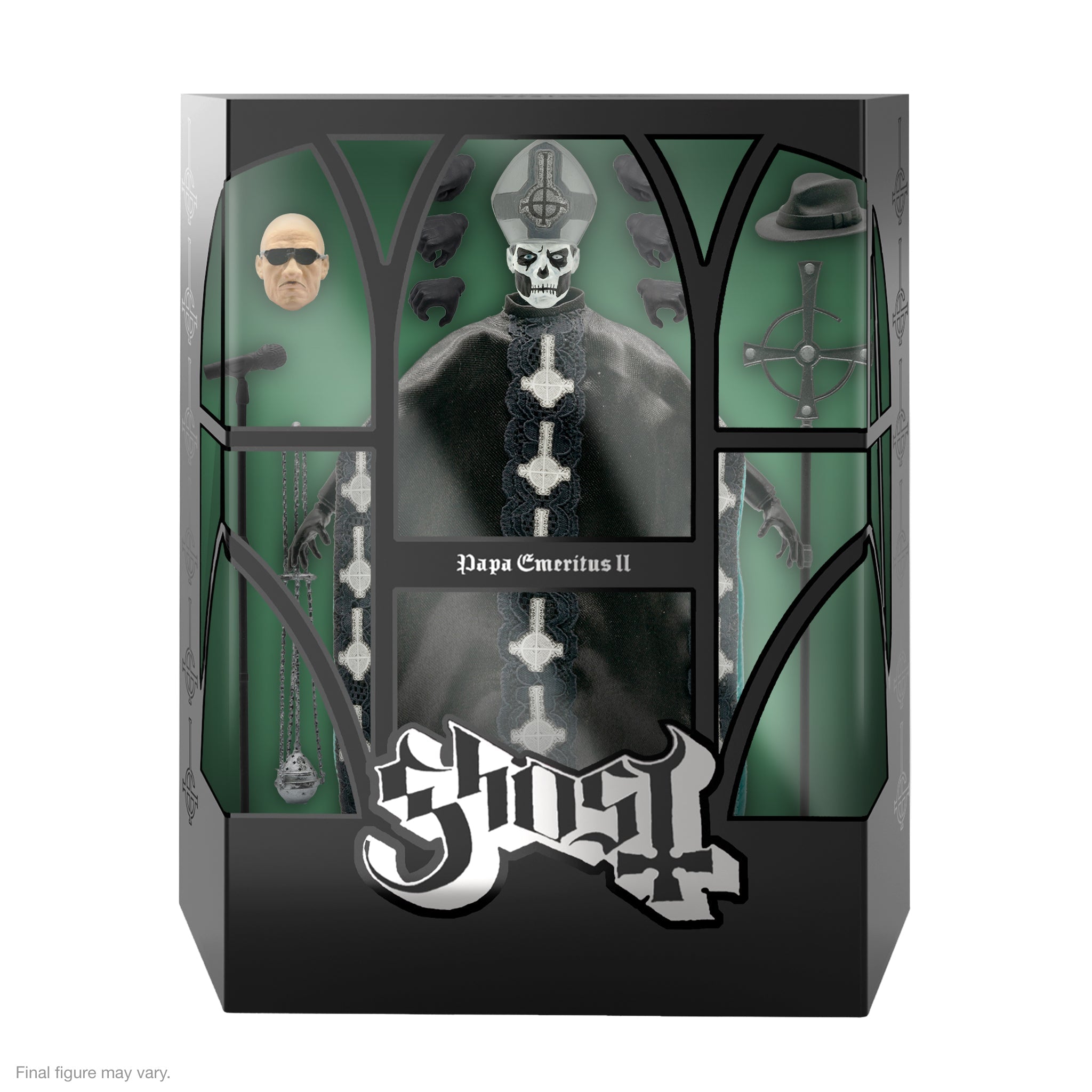 Ghost ULTIMATES! Wave 2 Figure - Papa Emeritus II (Pre-Order)