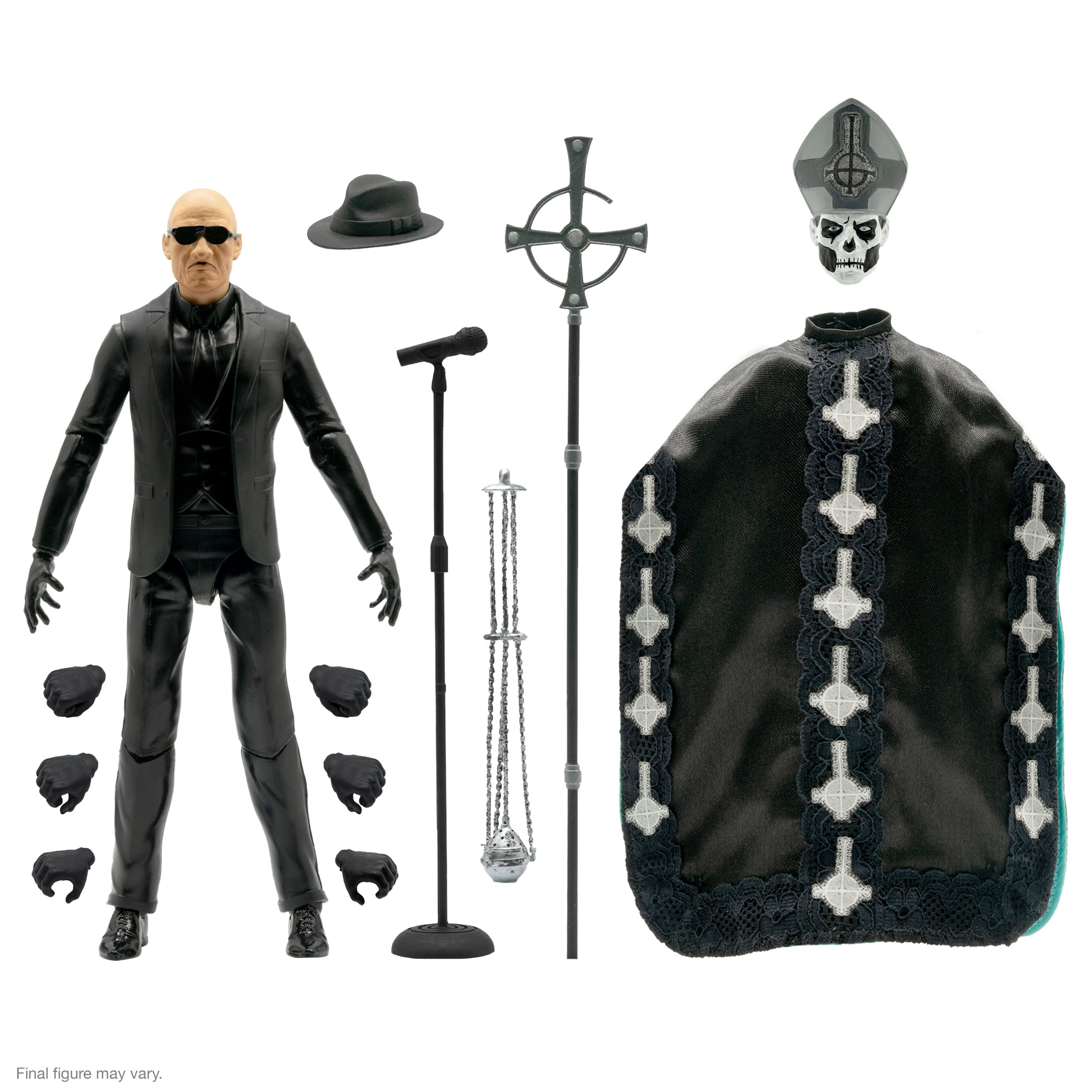Ghost ULTIMATES! Wave 2 Figure - Papa Emeritus II (Pre-Order)