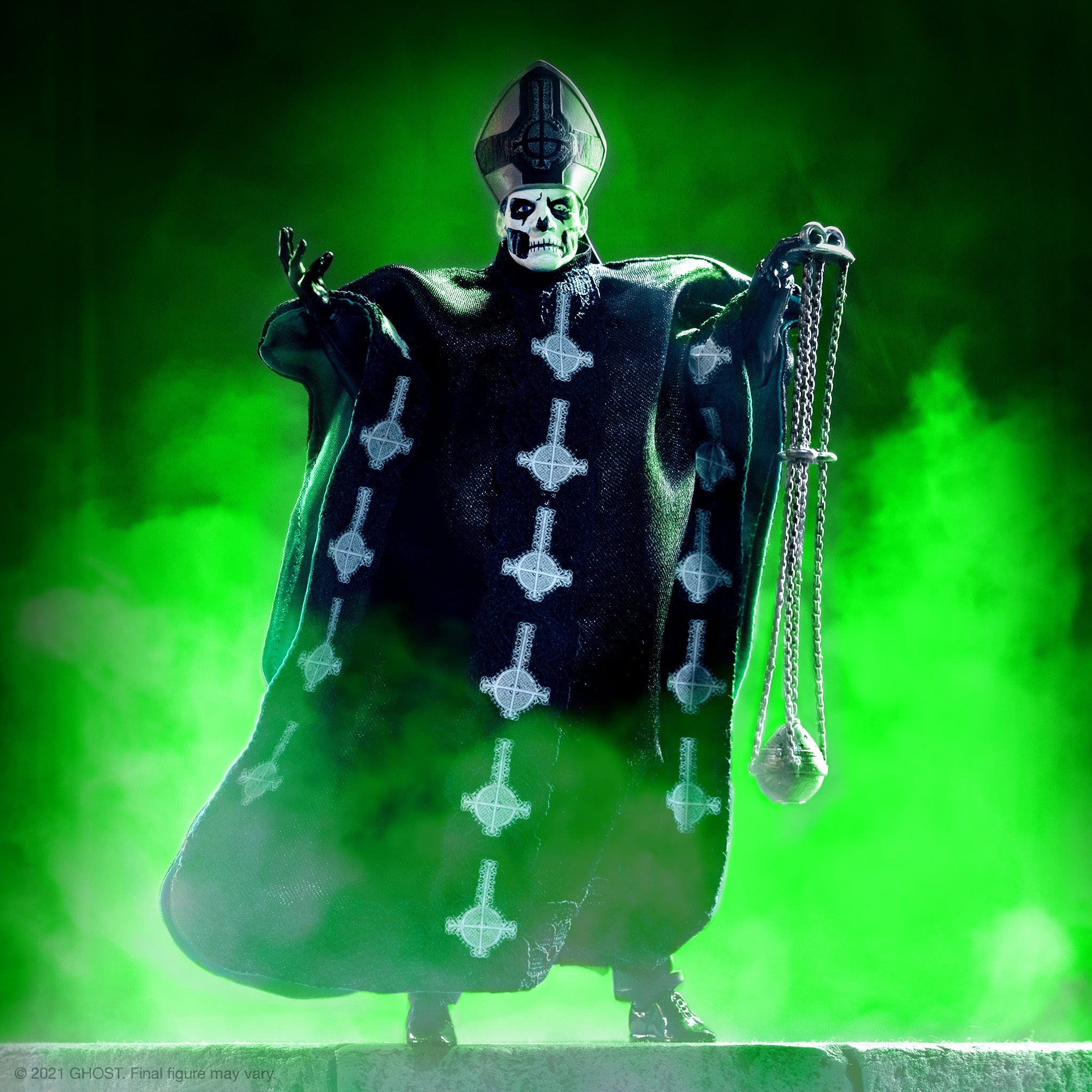 Ghost ULTIMATES! Wave 2 Figure - Papa Emeritus II (Pre-Order)