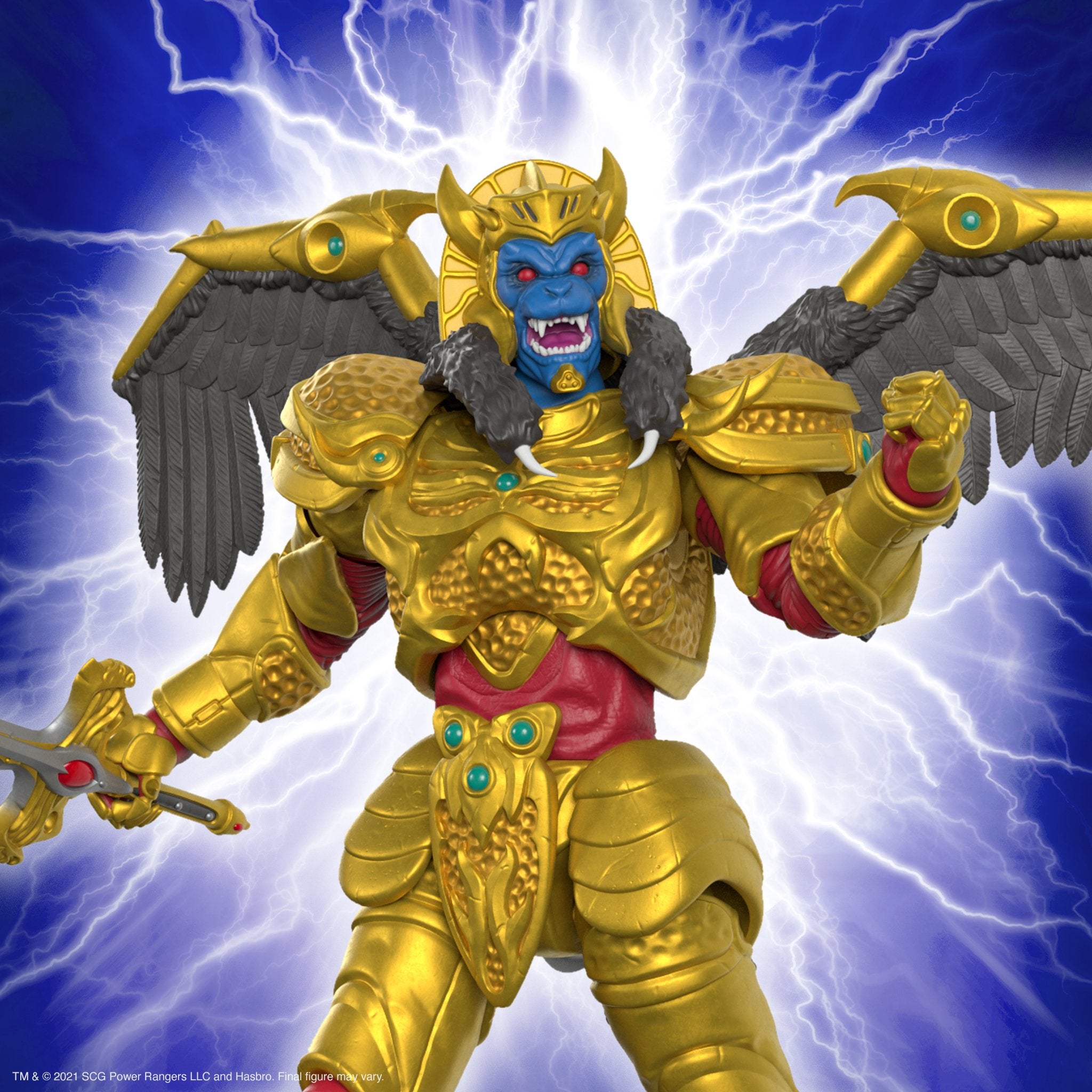 Mighty Morphin Power Rangers ULTIMATES! Wave 1 - Goldar (Pre-Order)