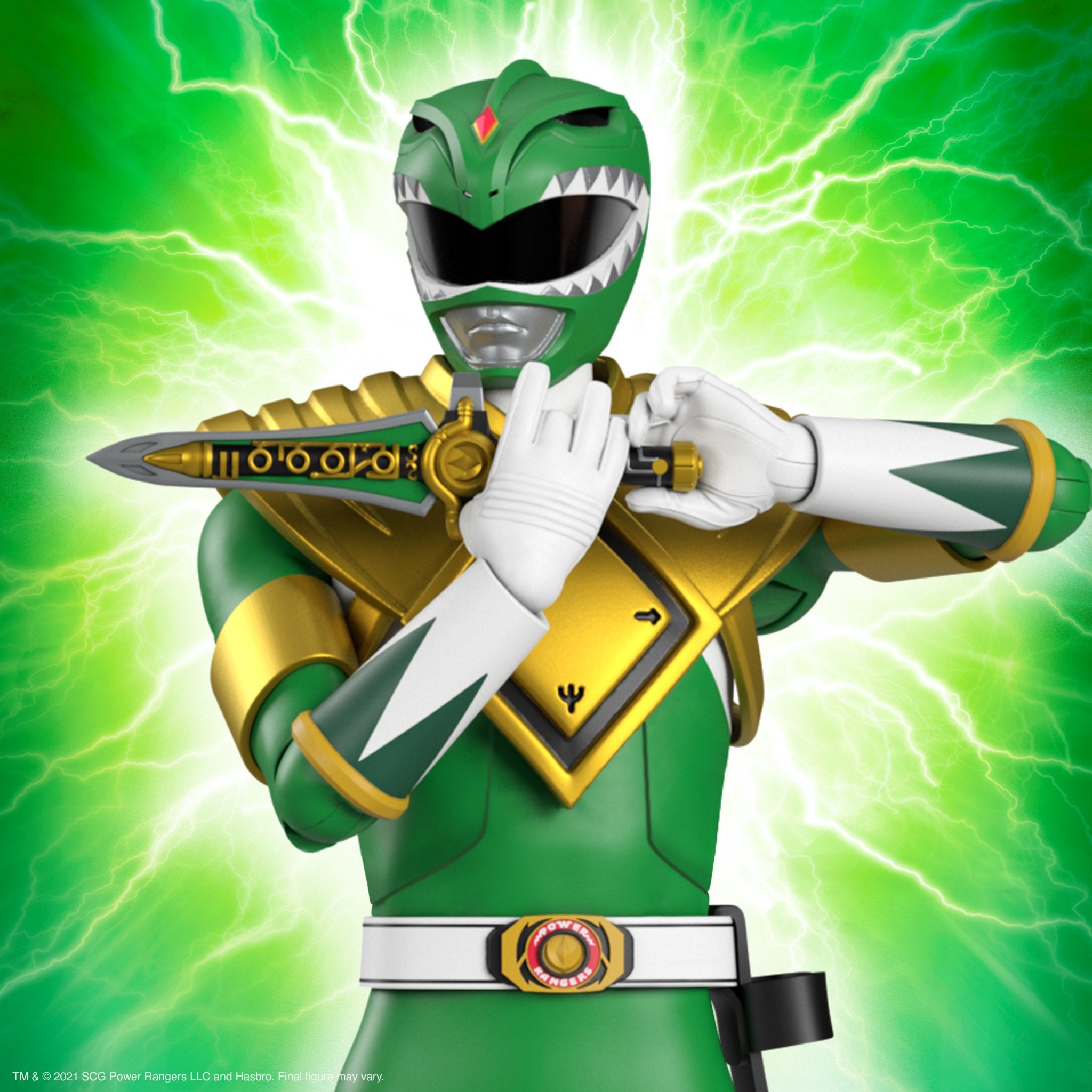 Mighty Morphin Power Rangers ULTIMATES! Wave 1 - Green Ranger (Pre-Order)