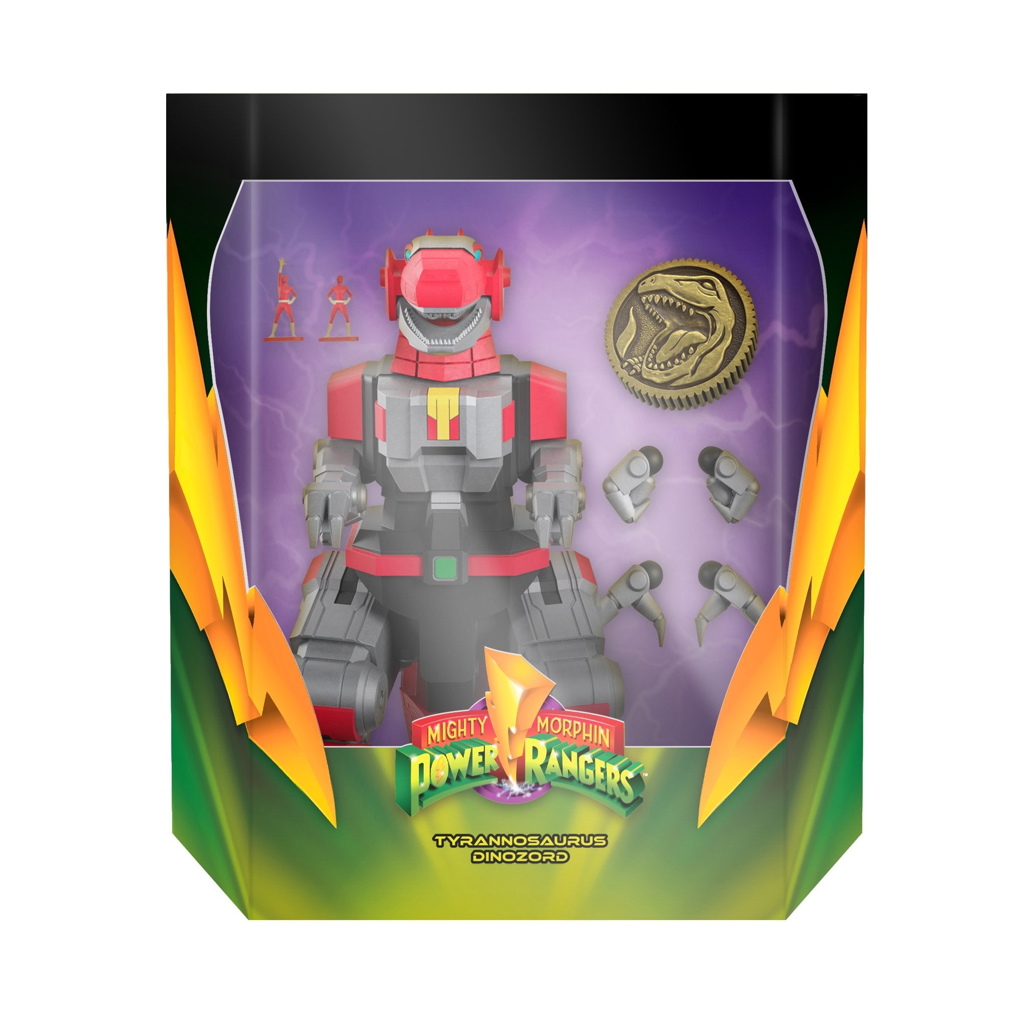 Mighty Morphin Power Rangers ULTIMATES! Wave 1 - Tyrannosaurus Dinozord (Pre-Order)