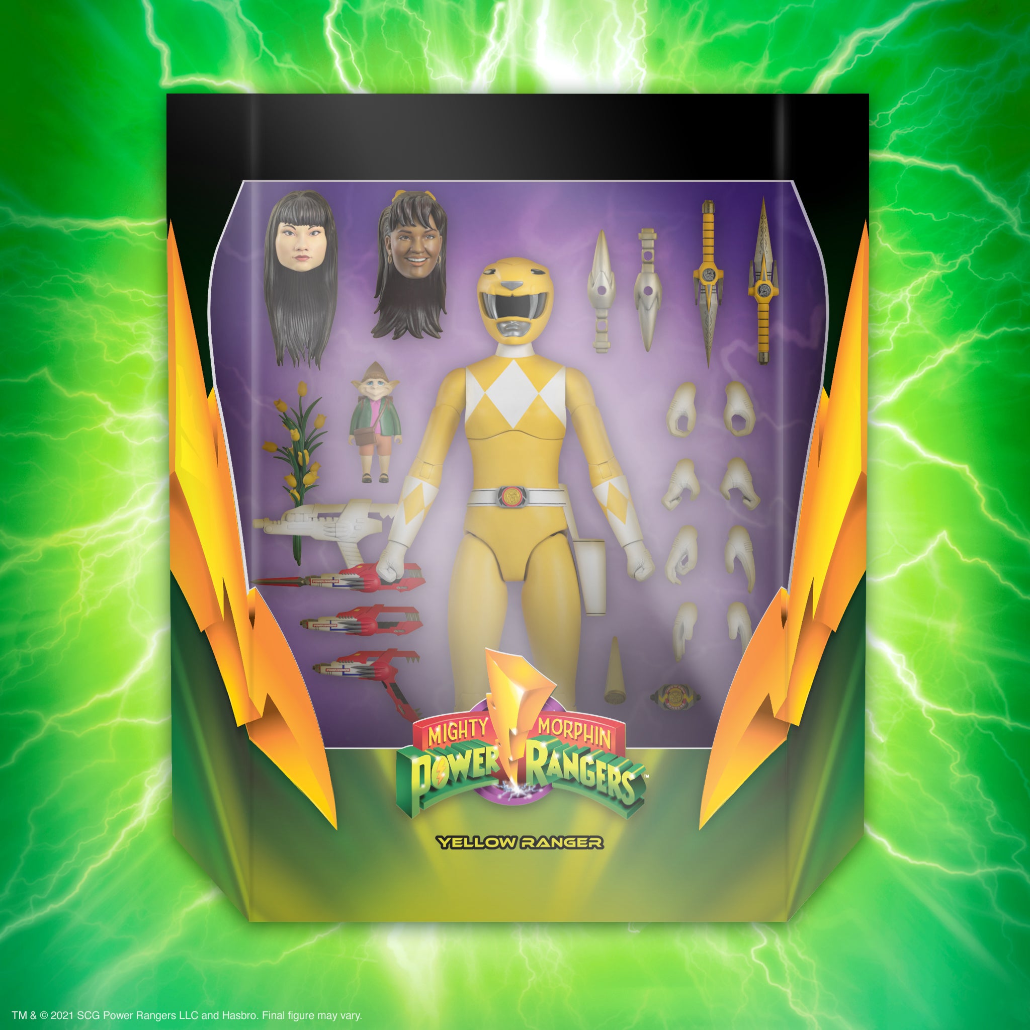 Mighty Morphin Power Rangers ULTIMATES! Wave 1 - Yellow Ranger (Pre-Order)